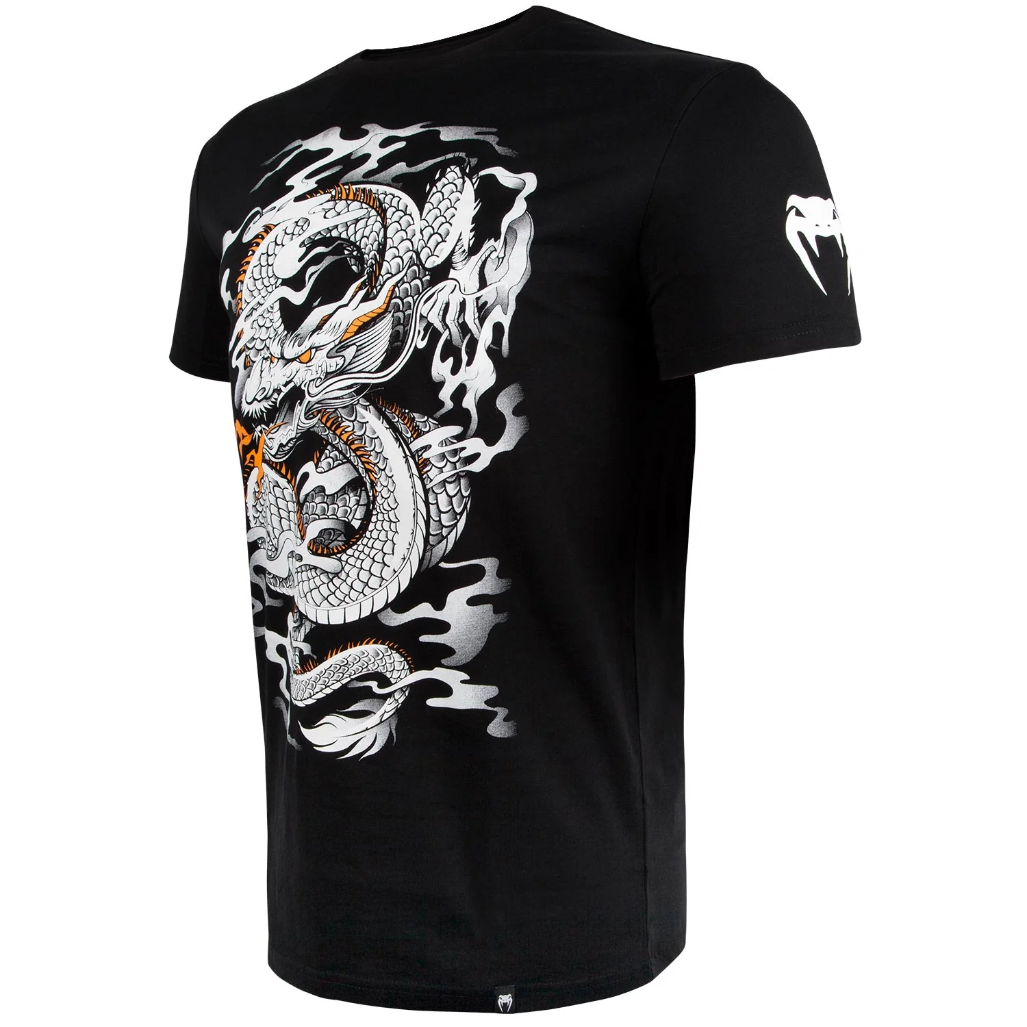 Venum Dragon's Flight T-shirt - Black/White - Image 2