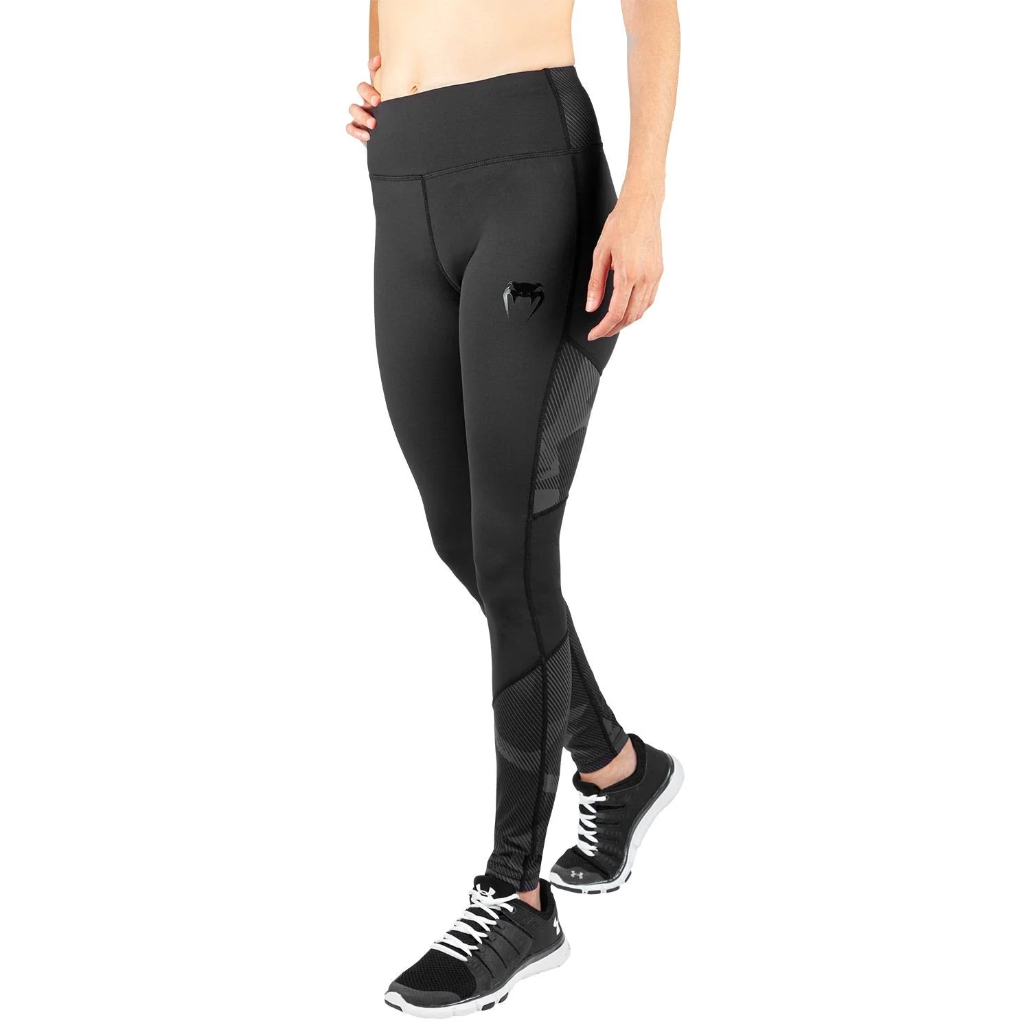Venum Dune 2.0 Leggings - For Women - Black/Black - Image 2
