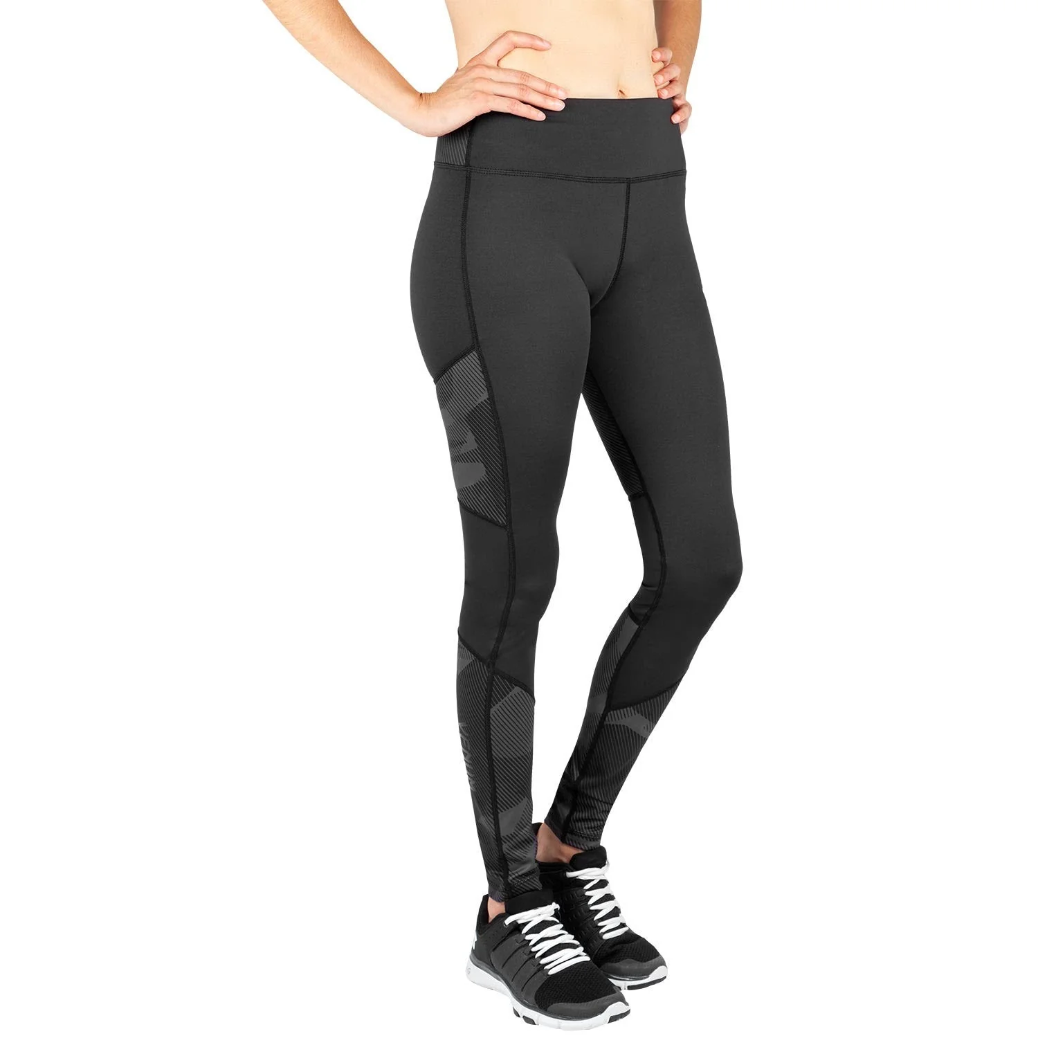 Venum Dune 2.0 Leggings - For Women - Black/Black - Image 3