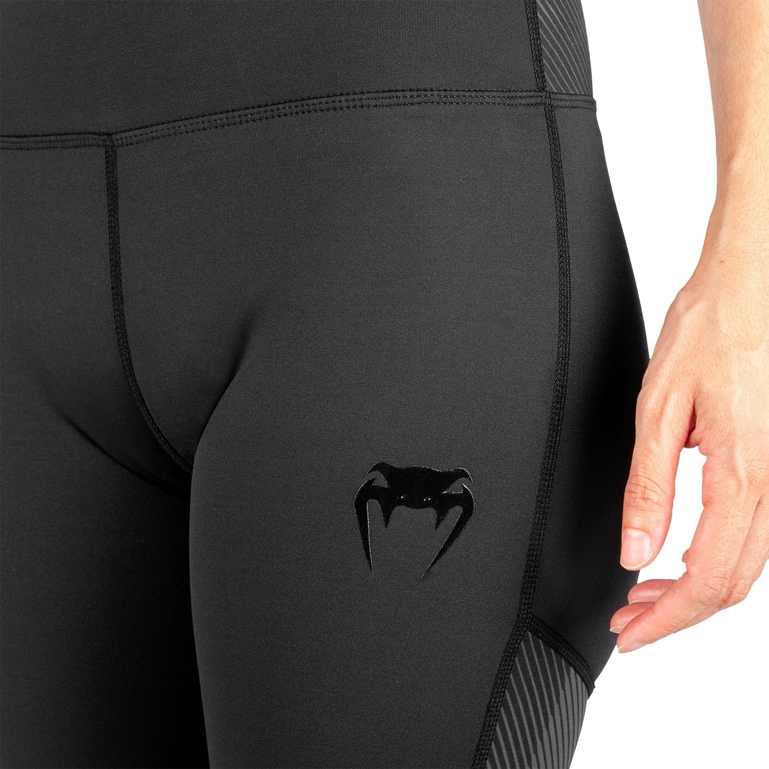 Venum Dune 2.0 Leggings - For Women - Black/Black - Image 6