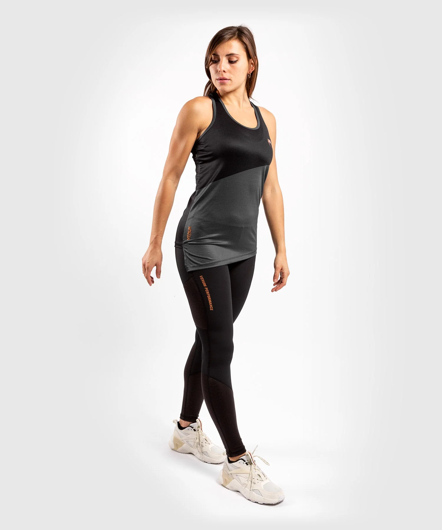 Venum Dune 2.0 Leggings - For Women - Black/Bronze - Image 10