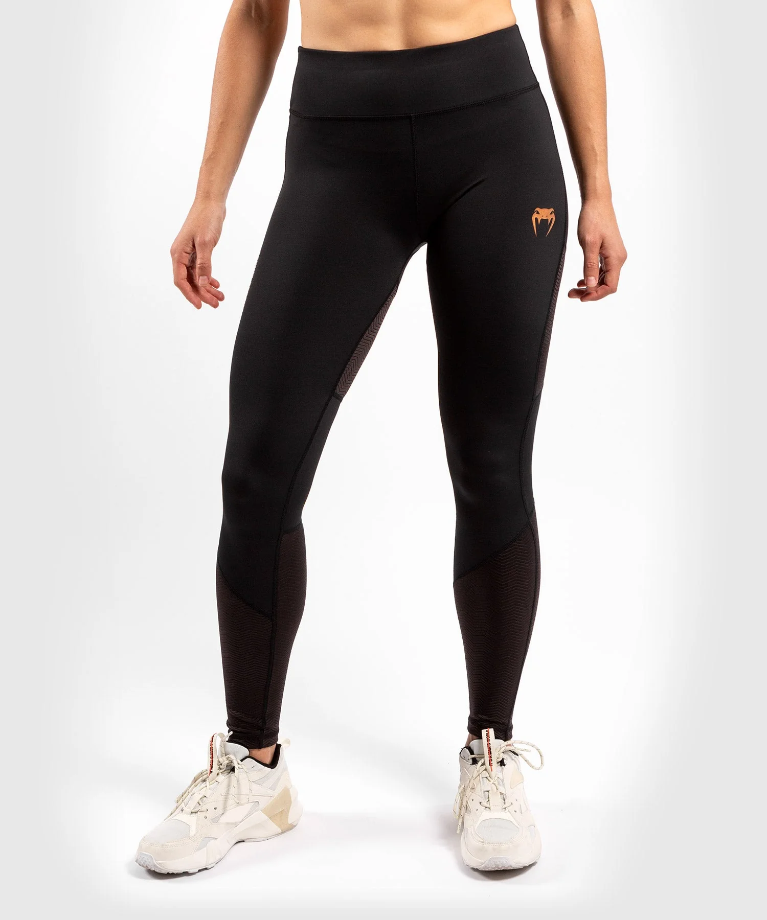 Venum Dune 2.0 Leggings - For Women - Black/Bronze - Image 3