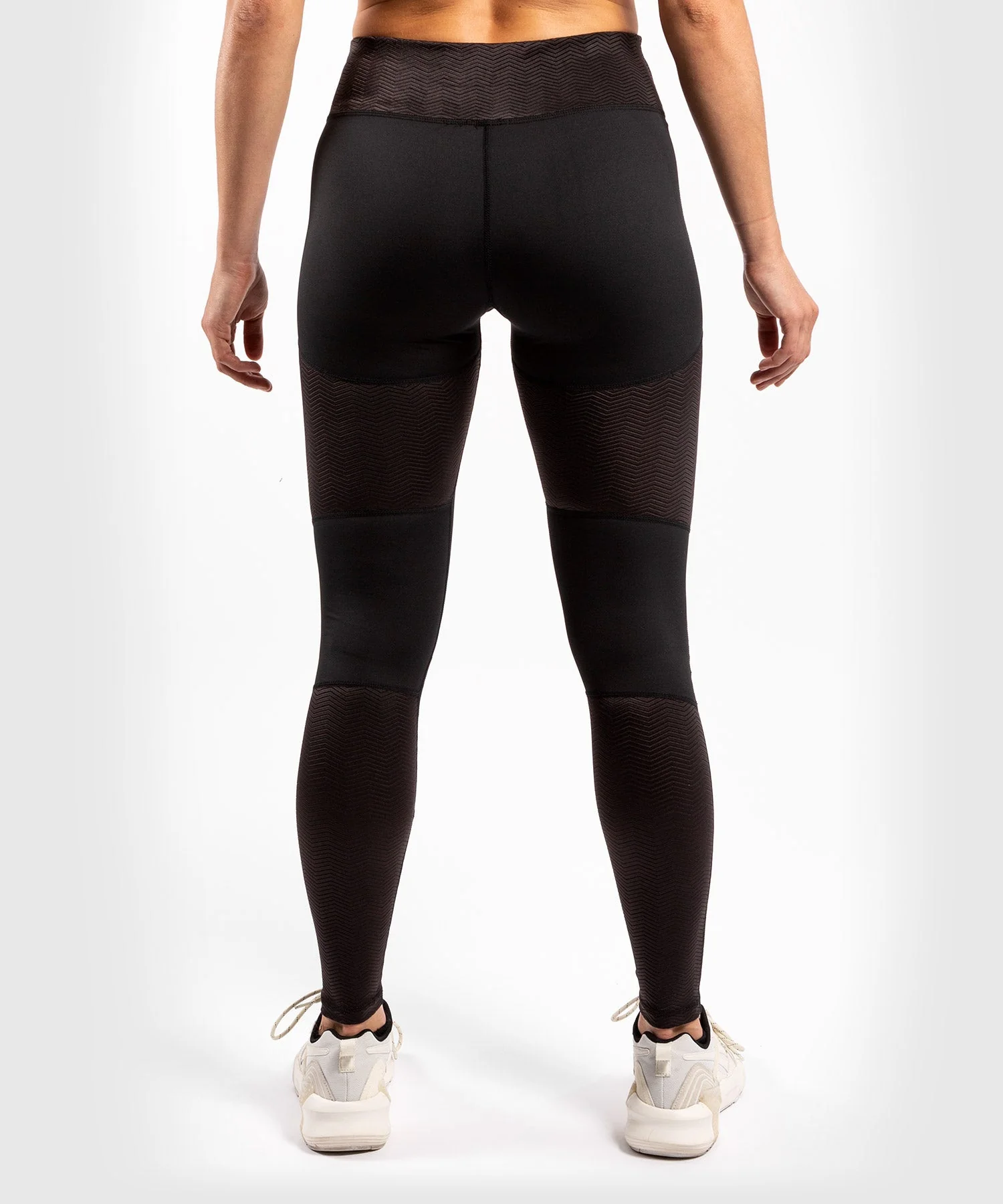 Venum Dune 2.0 Leggings - For Women - Black/Bronze - Image 4