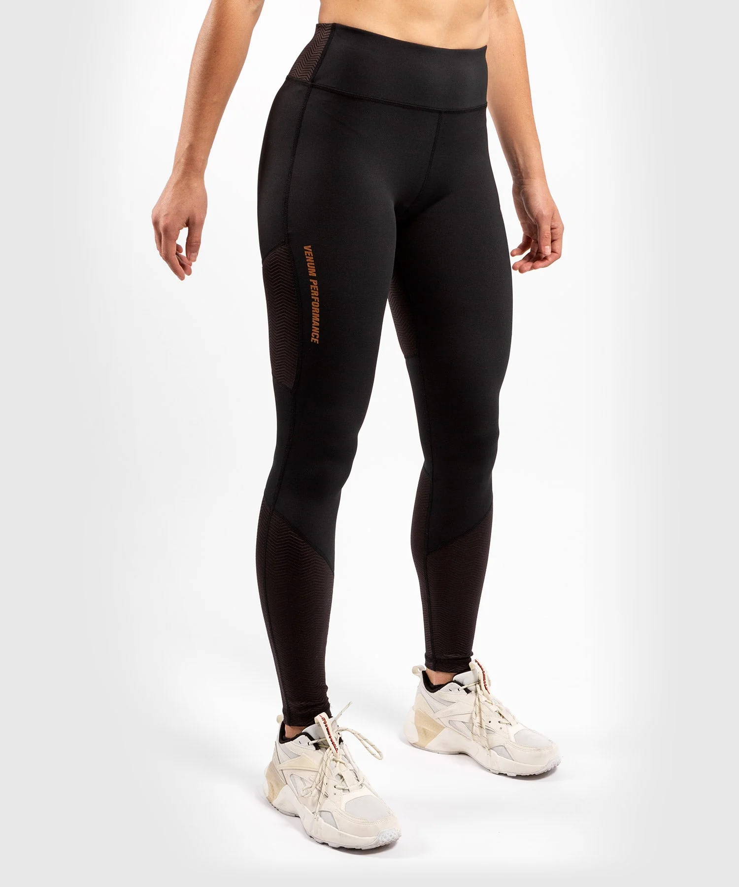 Venum Dune 2.0 Leggings - For Women - Black/Bronze - Image 5