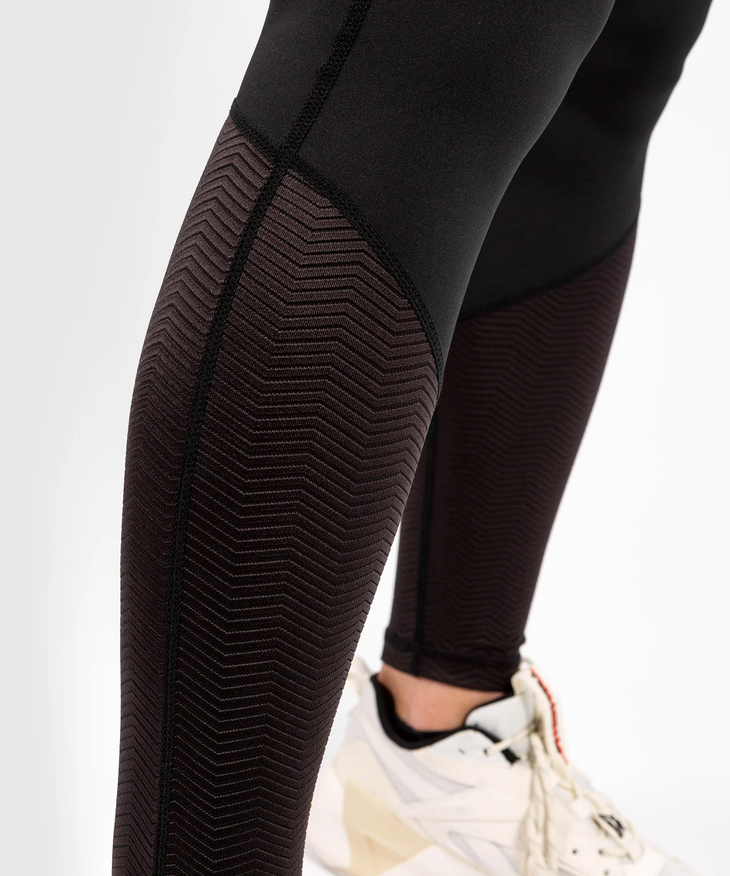 Venum Dune 2.0 Leggings - For Women - Black/Bronze - Image 7
