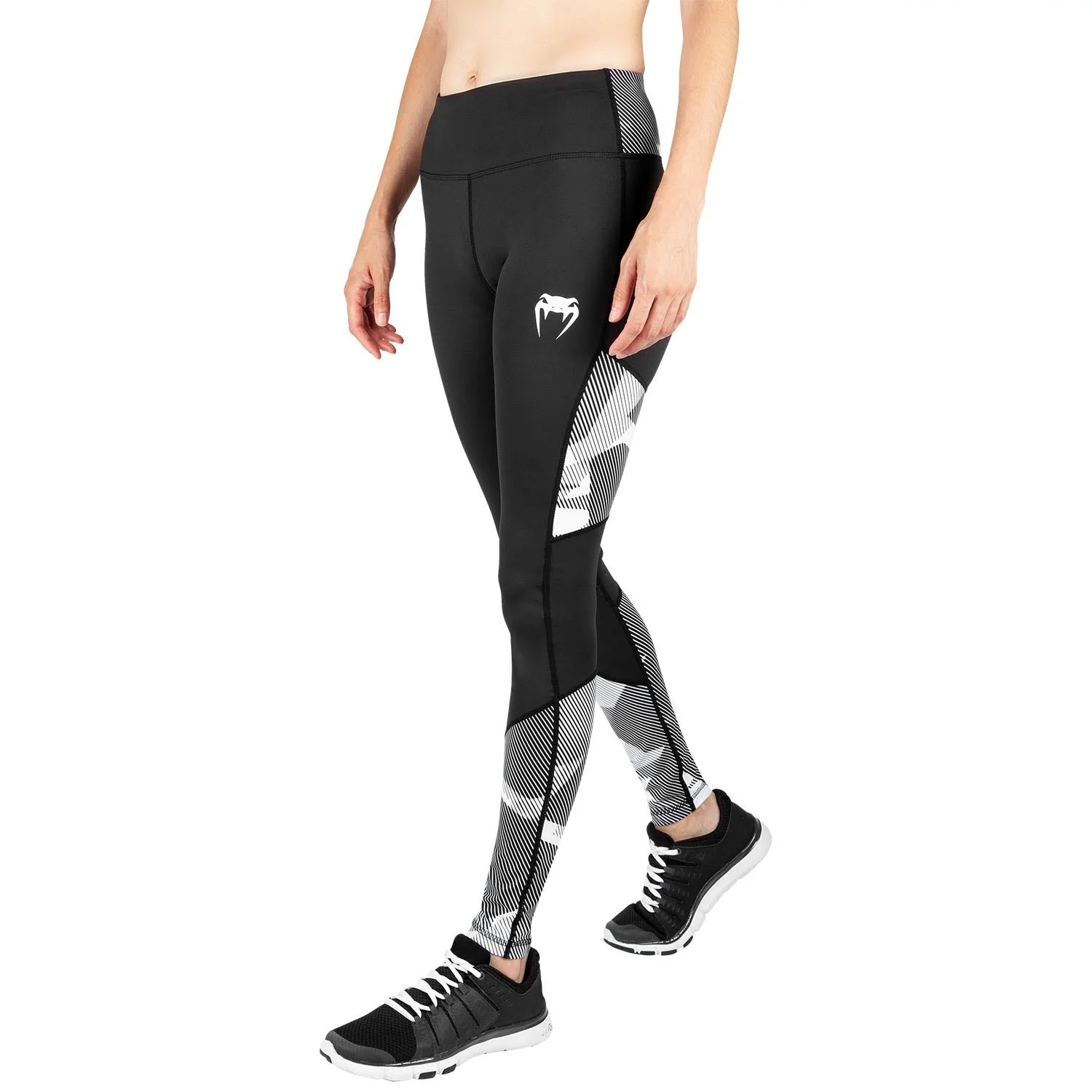 Venum Dune 2.0 Leggings - For Women - Black/White - Image 2