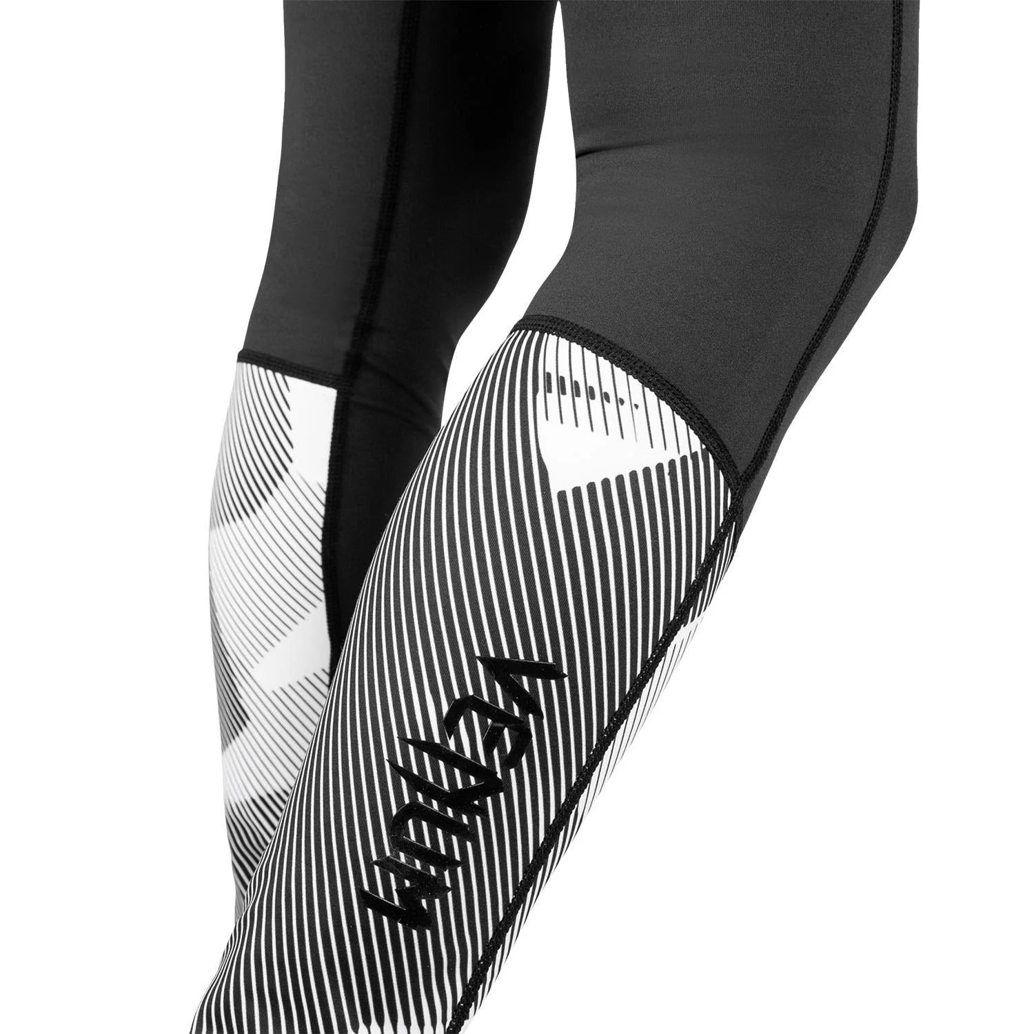 Venum Dune 2.0 Leggings - For Women - Black/White - Image 7