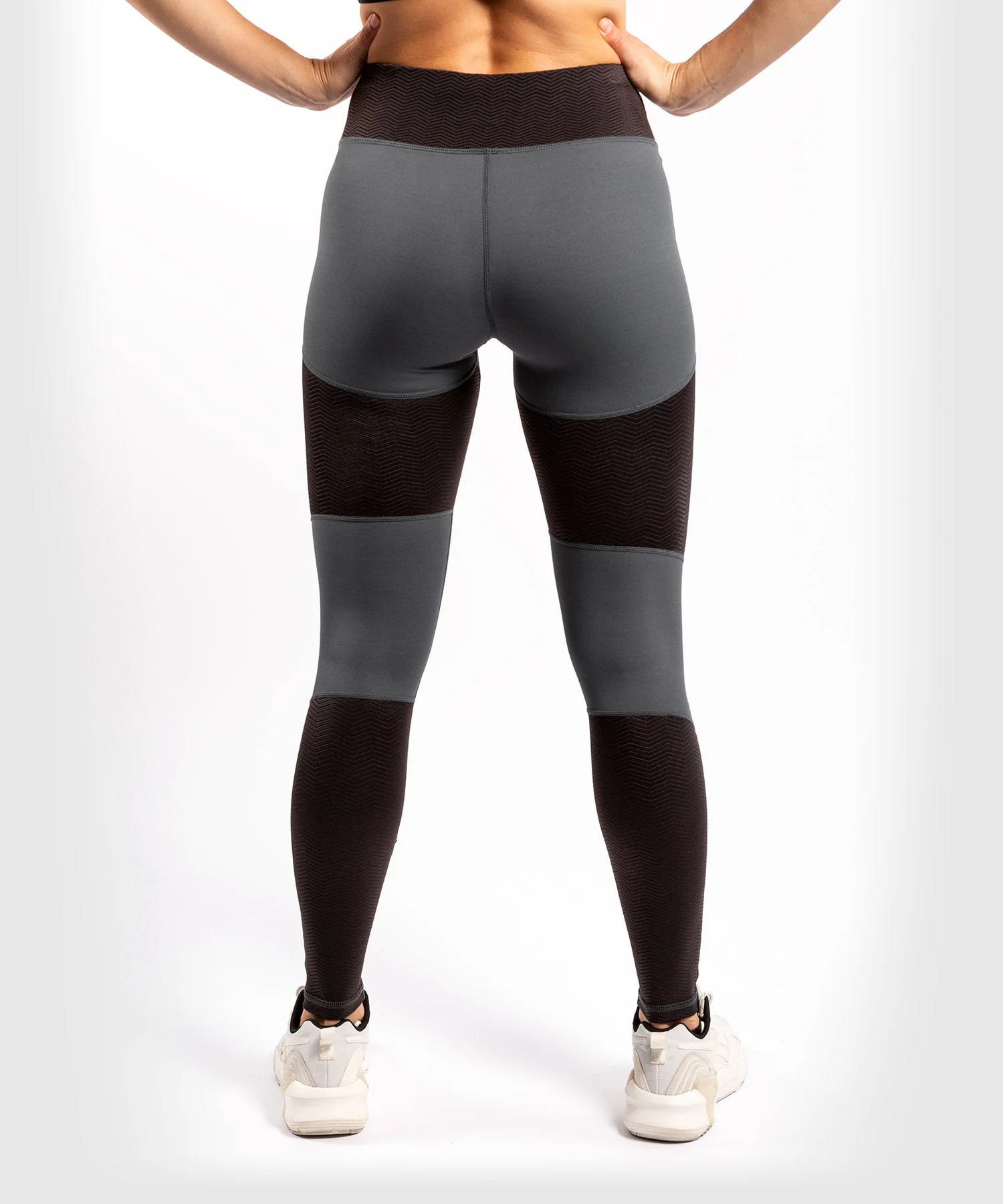 Venum Dune 2.0 Leggings - For Women - Grey/Black - Image 2