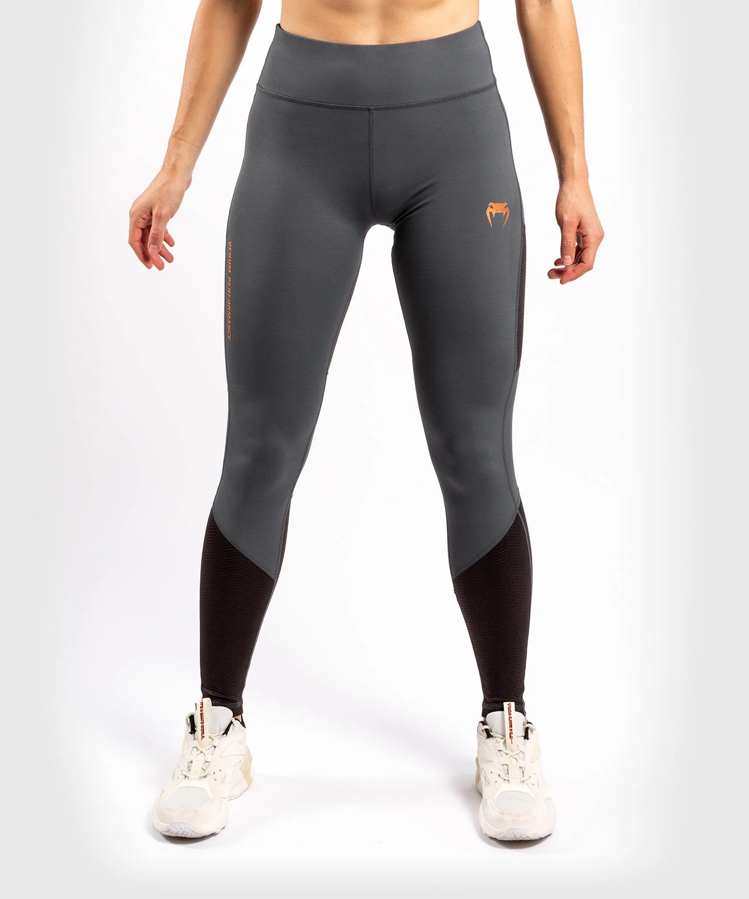 Venum Dune 2.0 Leggings - For Women - Grey/Black - Image 3