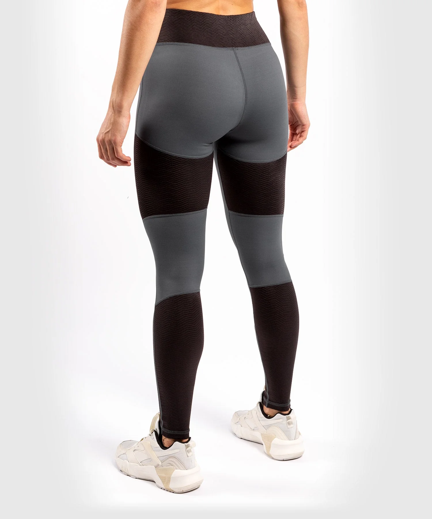 Venum Dune 2.0 Leggings - For Women - Grey/Black - Image 4