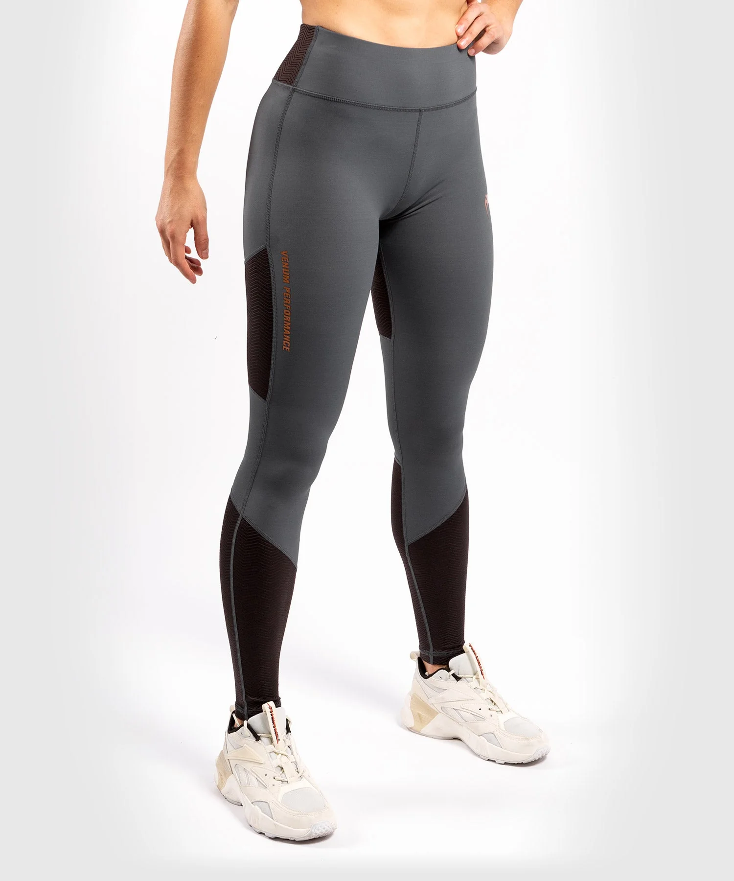 Venum Dune 2.0 Leggings - For Women - Grey/Black - Image 5