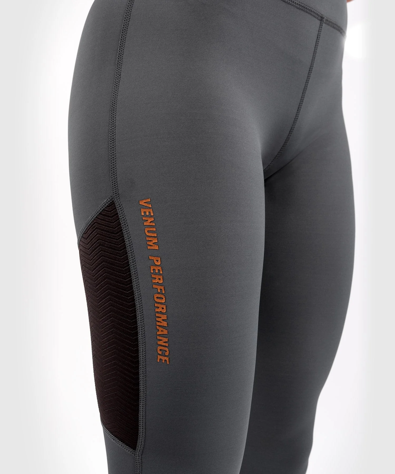 Venum Dune 2.0 Leggings - For Women - Grey/Black - Image 6