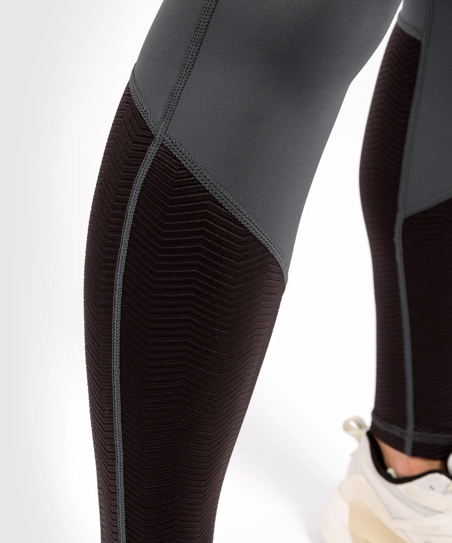 Venum Dune 2.0 Leggings - For Women - Grey/Black - Image 7