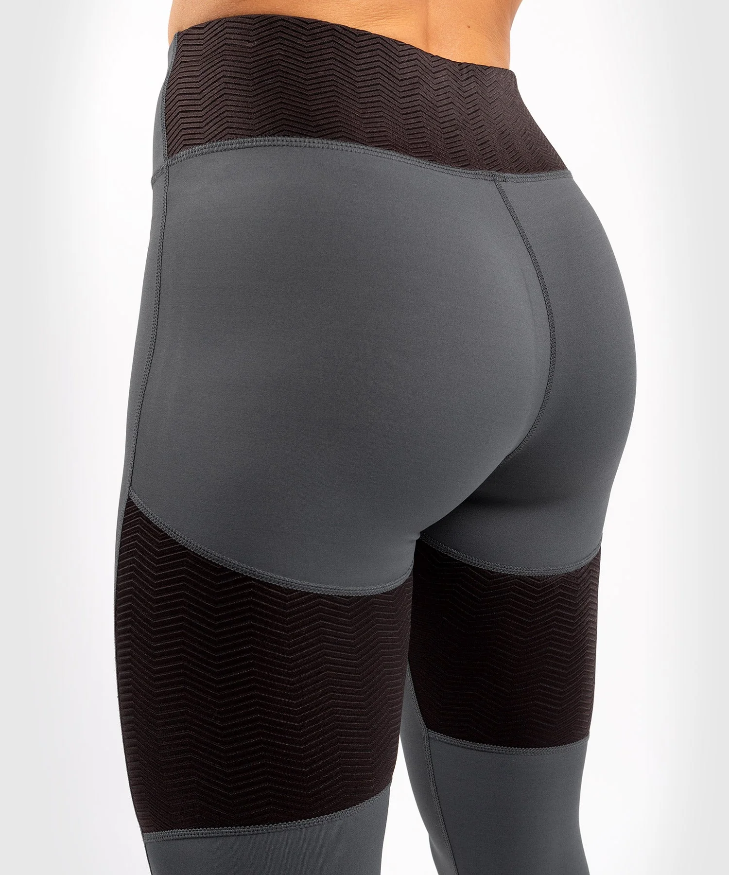 Venum Dune 2.0 Leggings - For Women - Grey/Black - Image 8