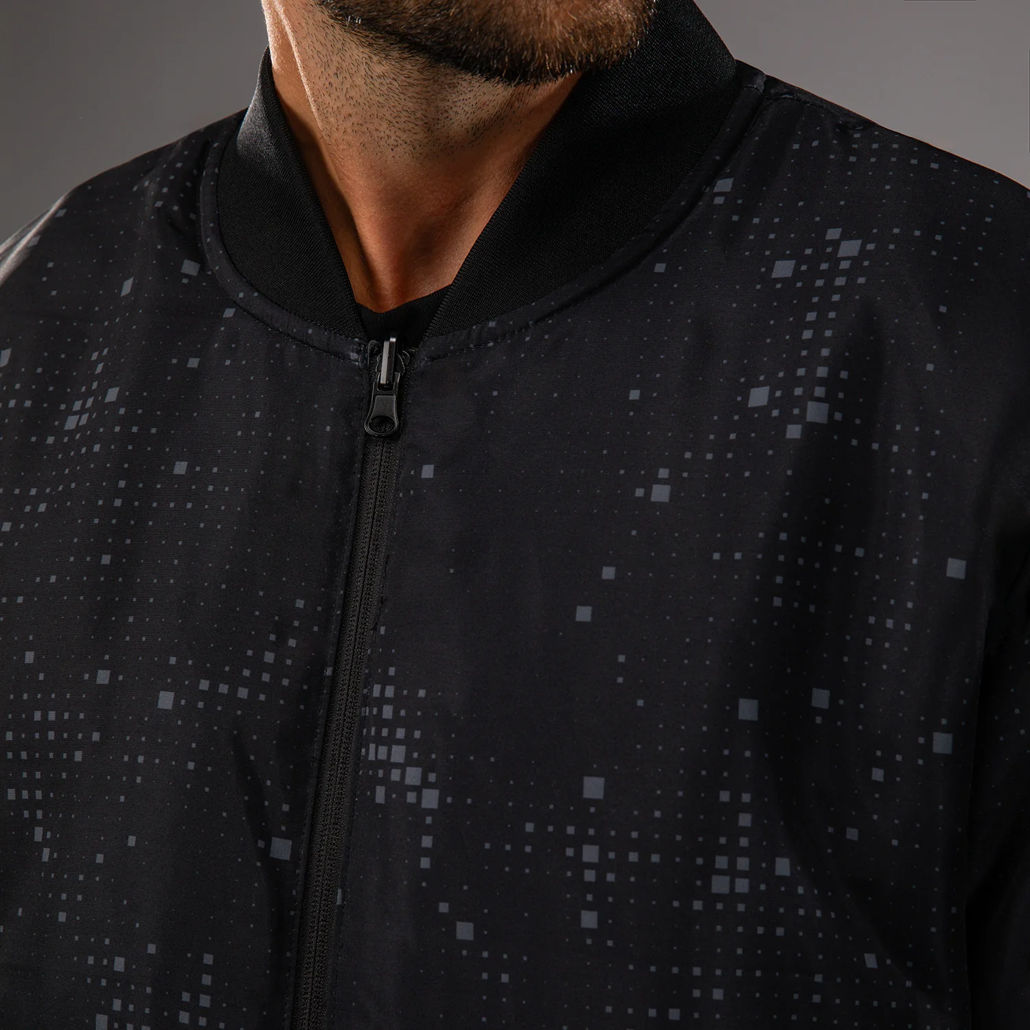 Venum Eclipse Bomber Jacket - Black/Ivory - Image 12