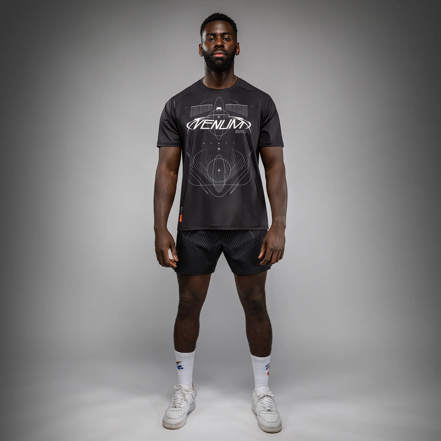 Venum Eclipse Dry-Tech T-Shirt - Black/Silver - Image 5