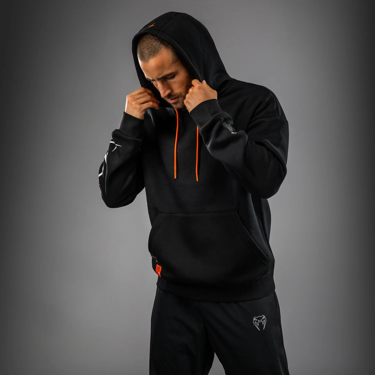 Venum Eclipse Hoodie - Black/Ivory - Image 2