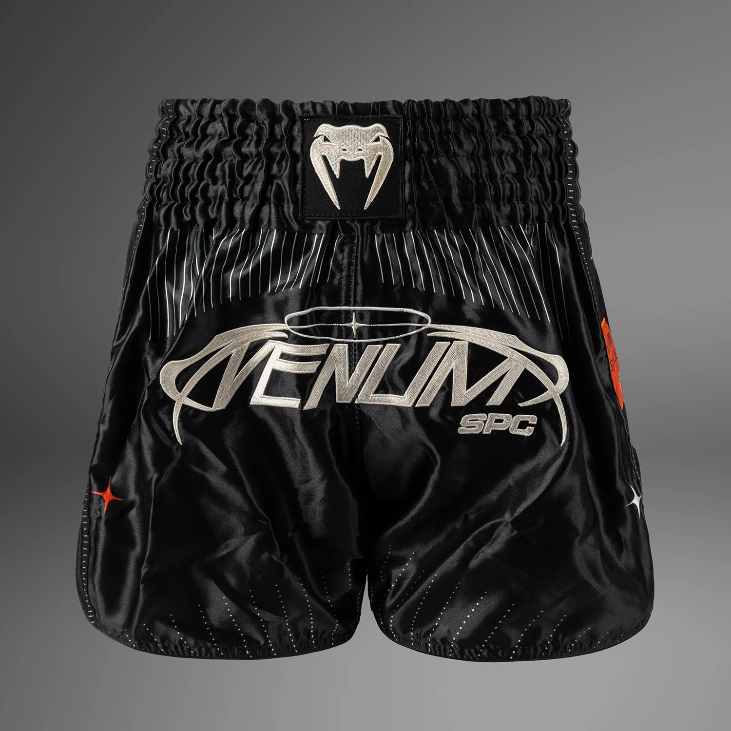 Venum Eclipse Muay Thai Shorts - Black/Ivory