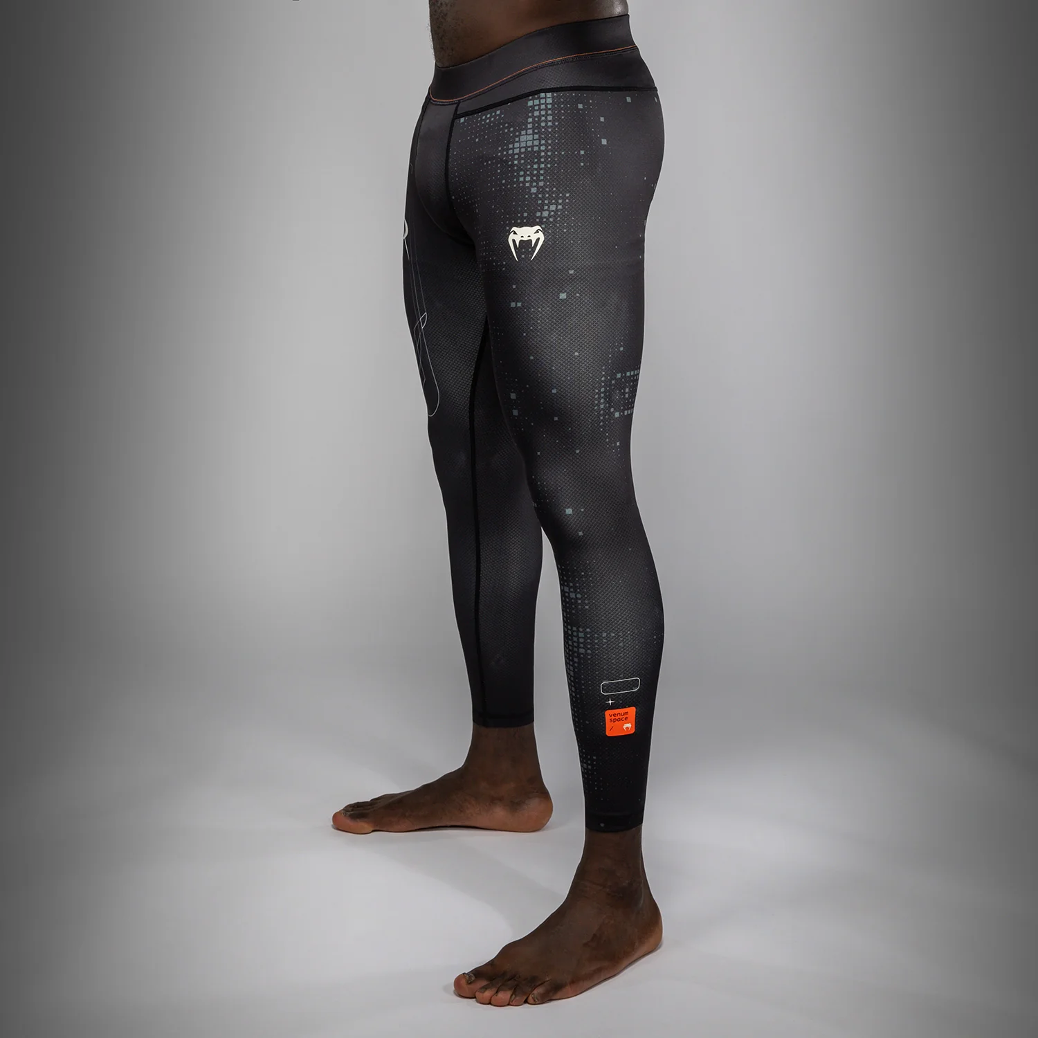 Venum Eclipse Spats - Black/Ivory - Image 3