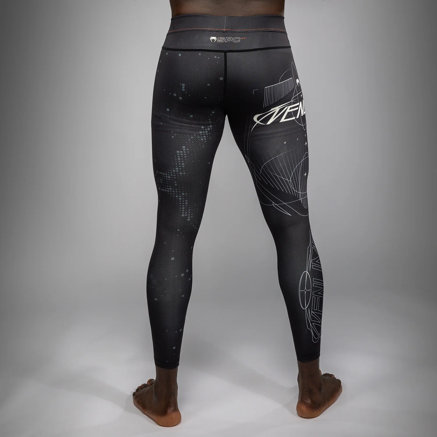 Venum Eclipse Spats - Black/Ivory - Image 4