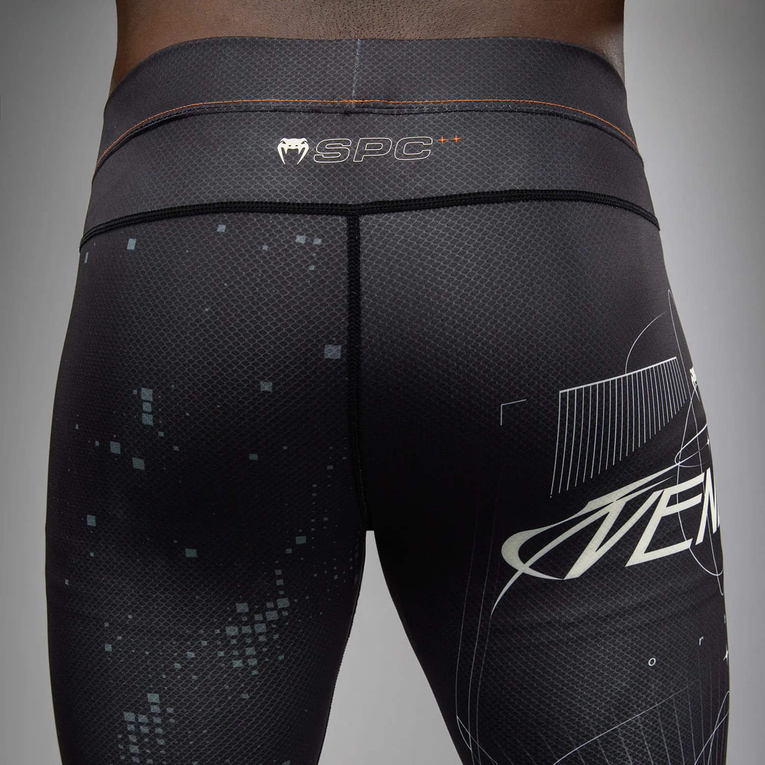 Venum Eclipse Spats - Black/Ivory - Image 7