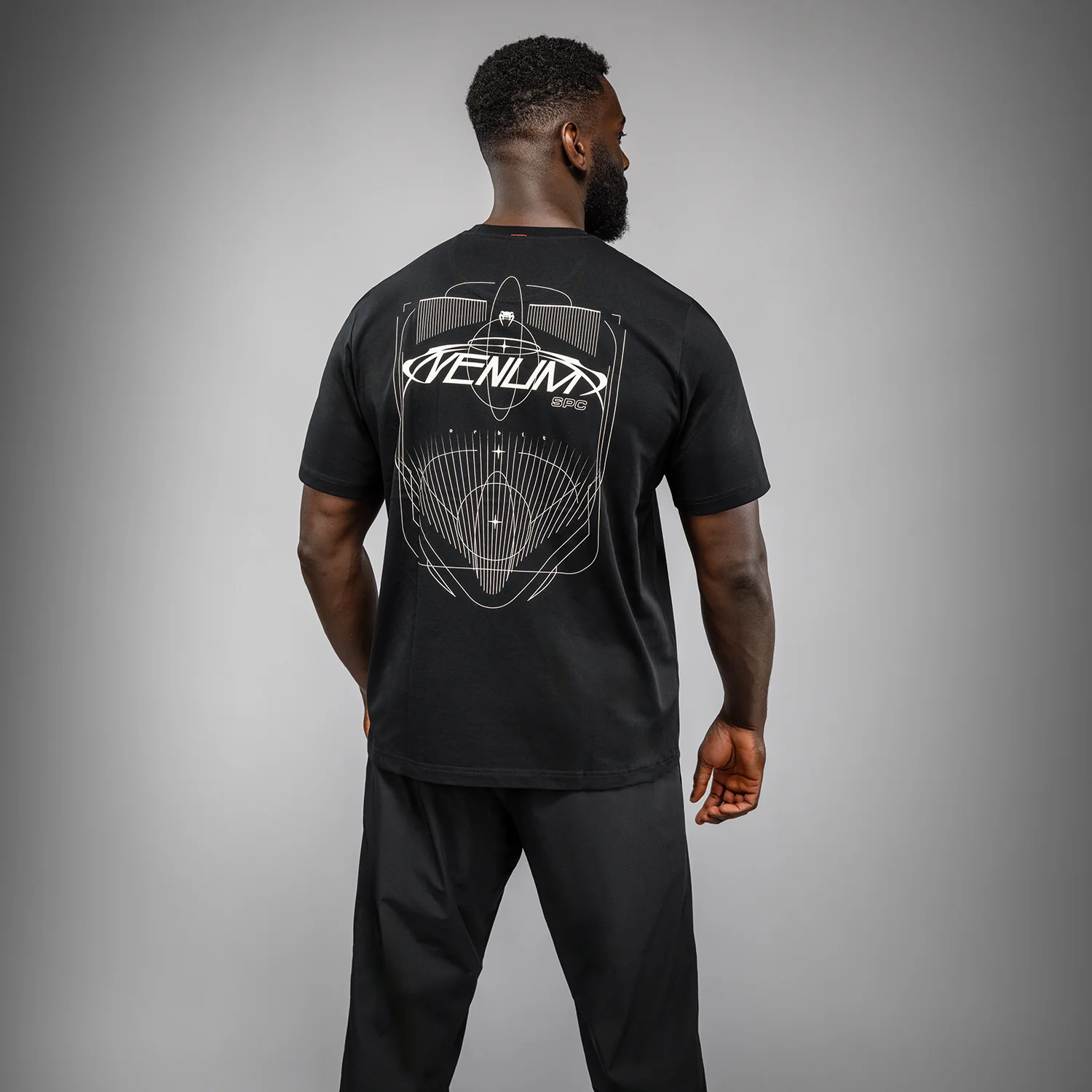 Venum Eclipse T-Shirt - Black/Ivory - Image 3