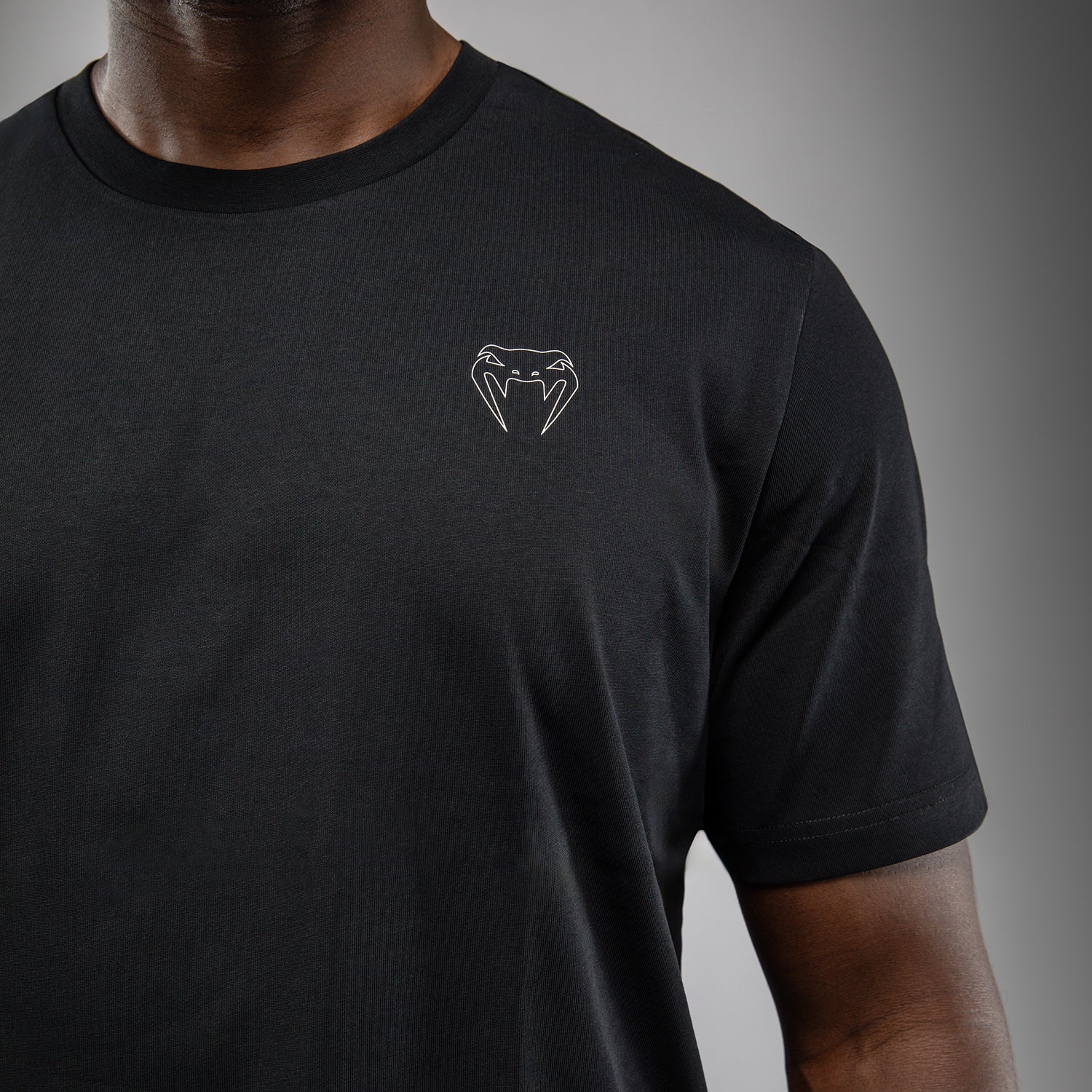 Venum Eclipse T-Shirt - Black/Ivory - Image 4