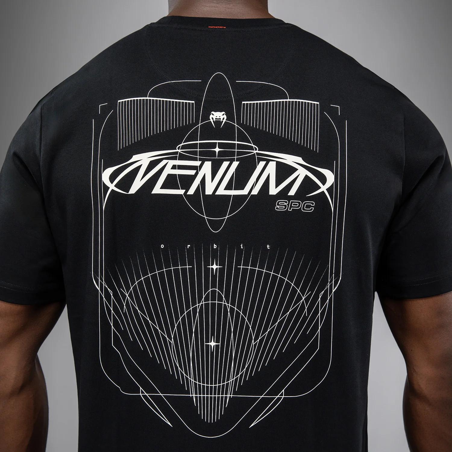 Venum Eclipse T-Shirt - Black/Ivory - Image 6