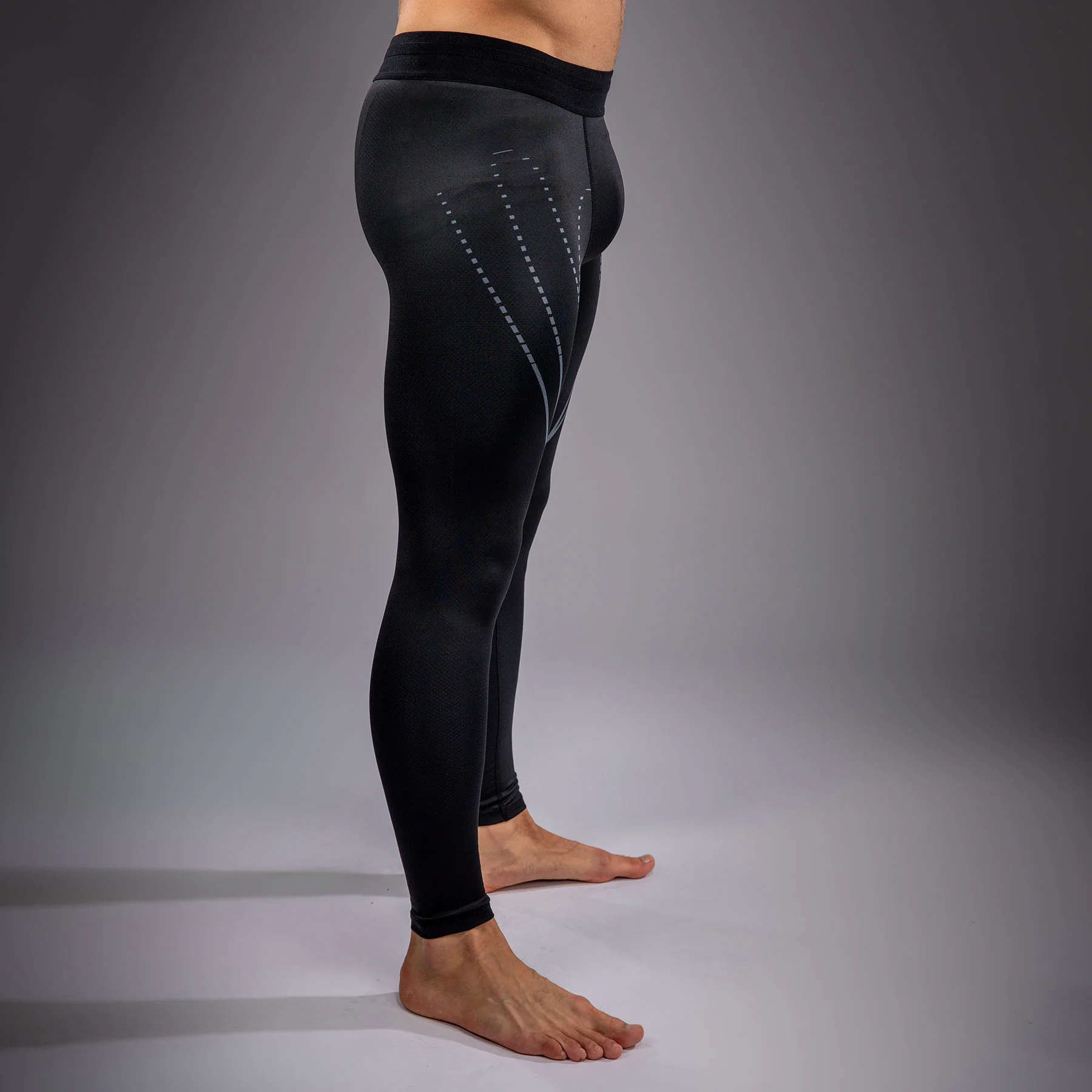 Venum Edge Spats - Black/Sand - Image 3