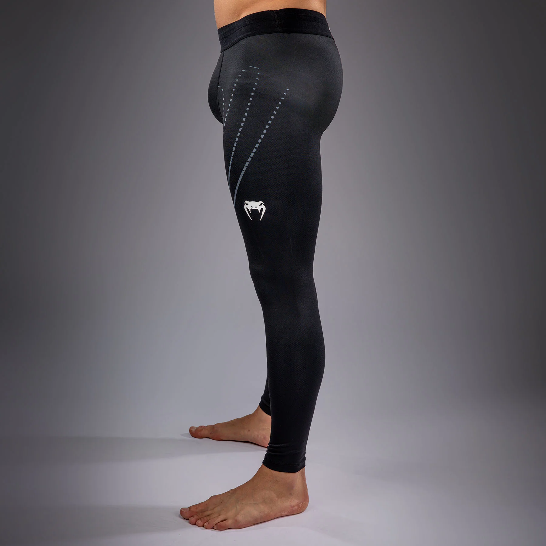 Venum Edge Spats - Black/Sand - Image 4