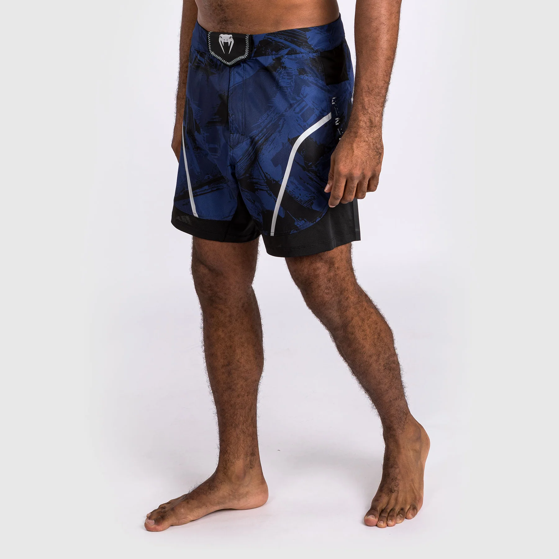 Venum Electron 3.0 Fight Shorts - Navy Blue - Image 8