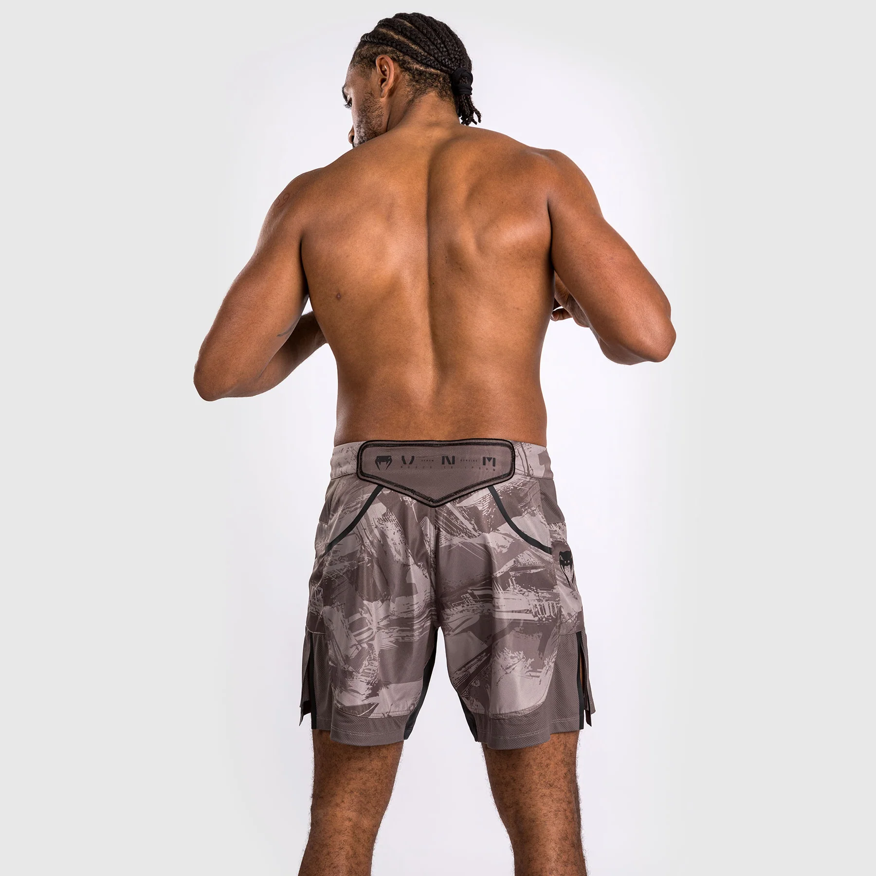 Venum Electron 3.0 Fight Shorts - Sand - Image 5