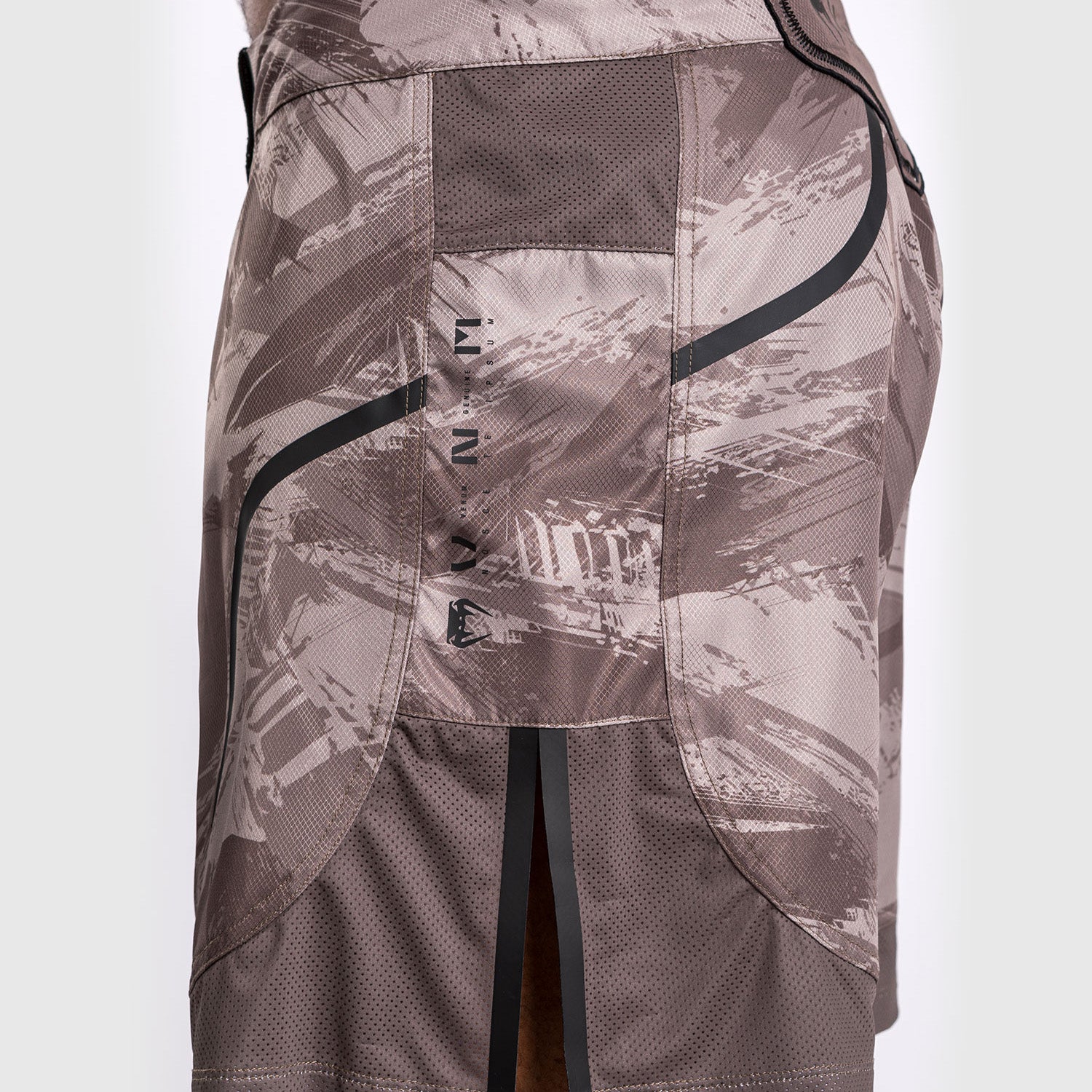 Venum Electron 3.0 Fight Shorts - Sand - Image 6