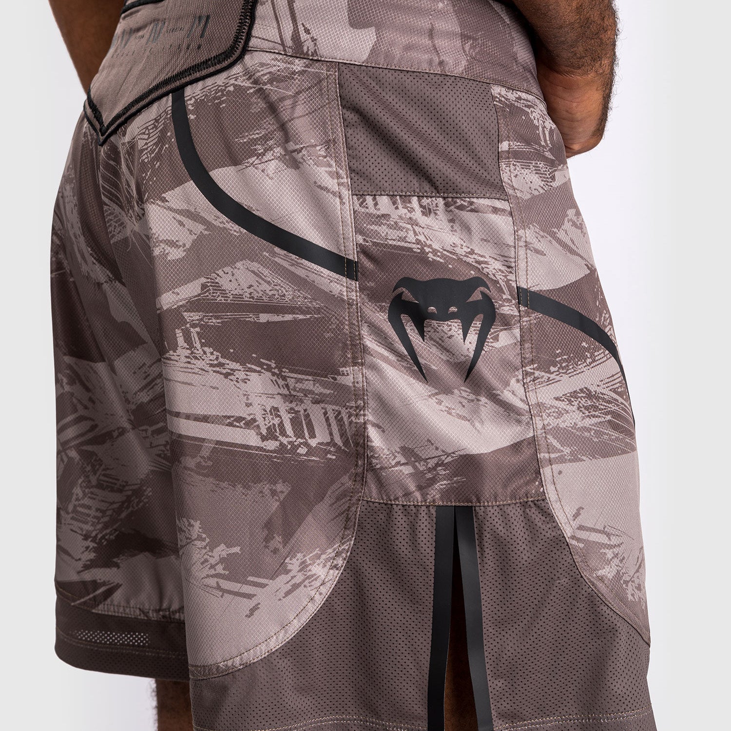 Venum Electron 3.0 Fight Shorts - Sand - Image 8