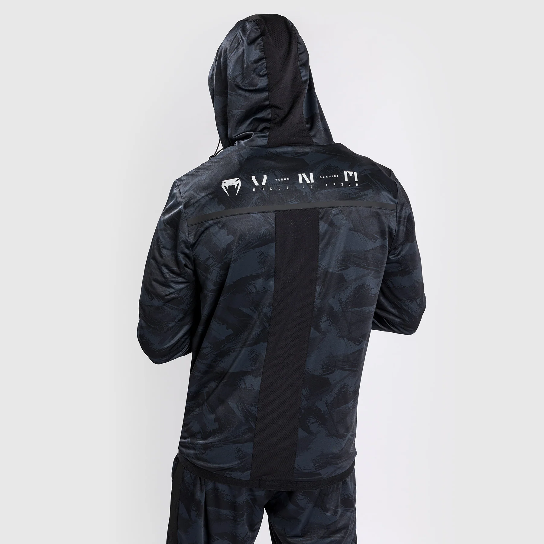 Venum Electron 3.0 Hoodie - Black - Image 2
