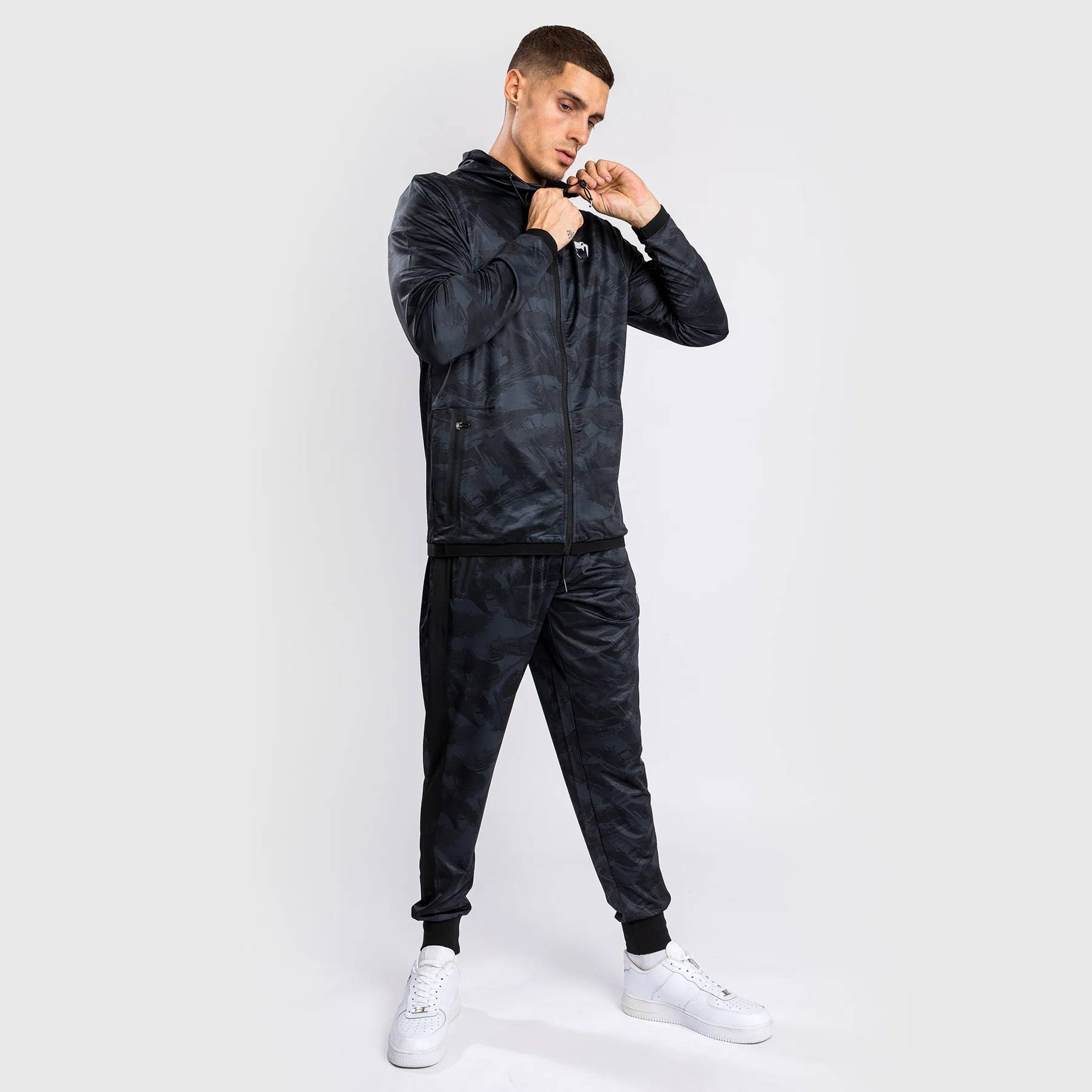 Venum Electron 3.0 Hoodie - Black - Image 3