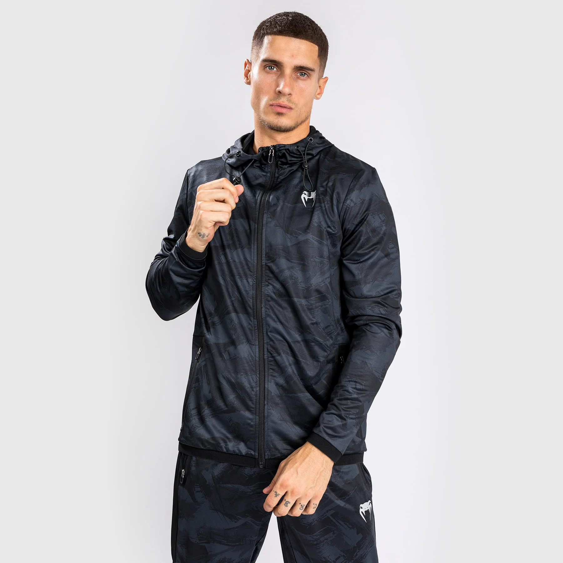 Venum Electron 3.0 Hoodie - Black - Image 4