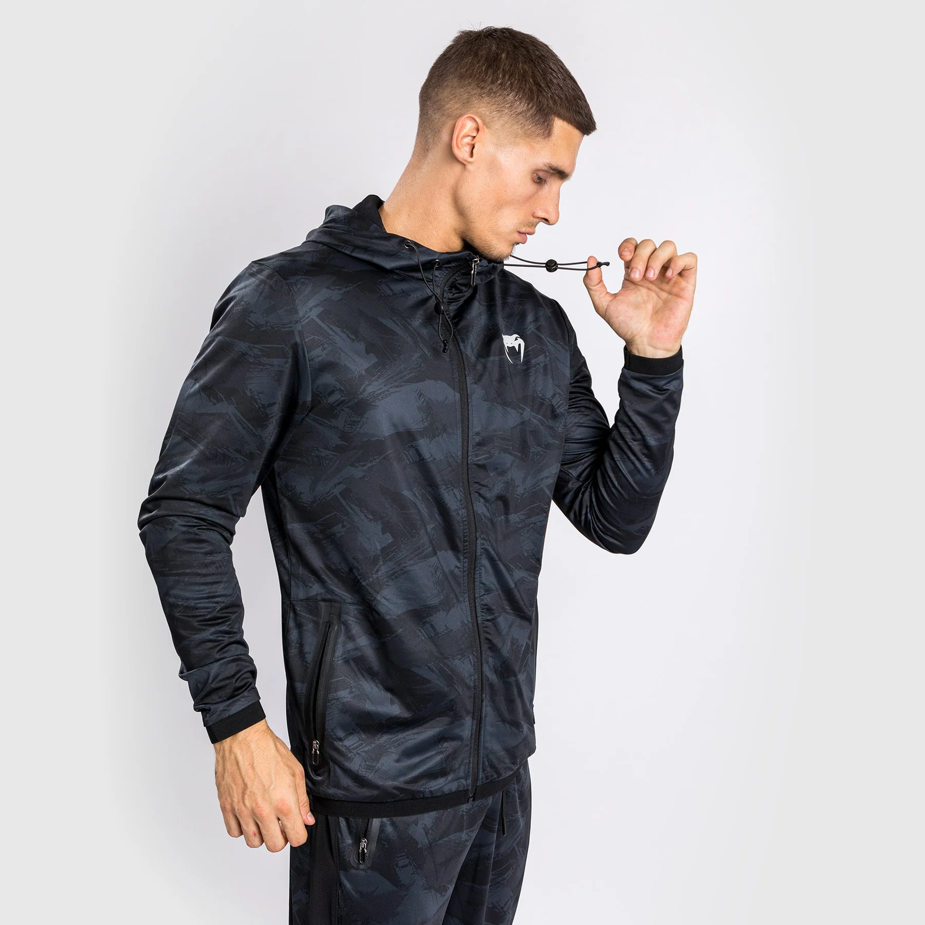 Venum Electron 3.0 Hoodie - Black - Image 5