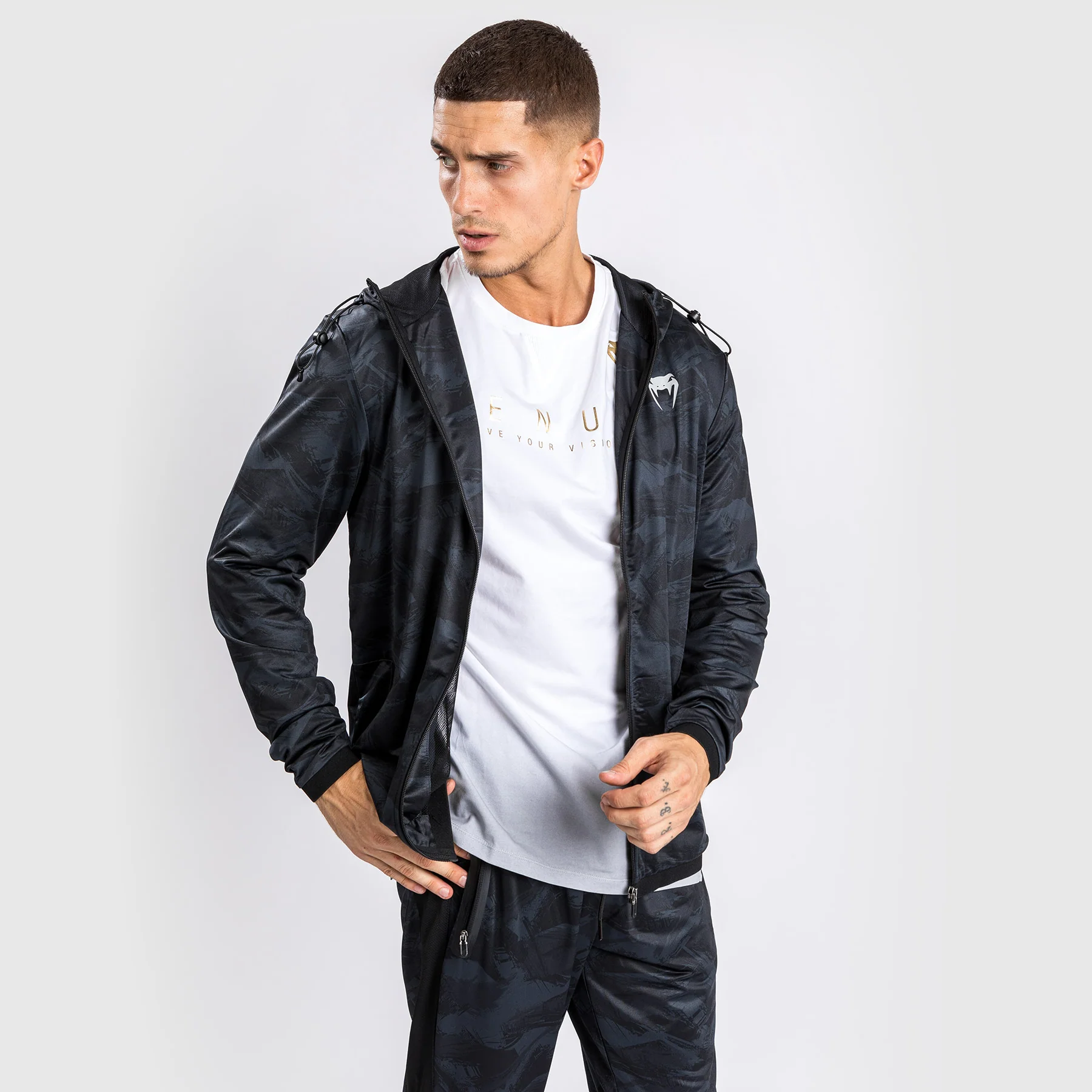 Venum Electron 3.0 Hoodie - Black - Image 7