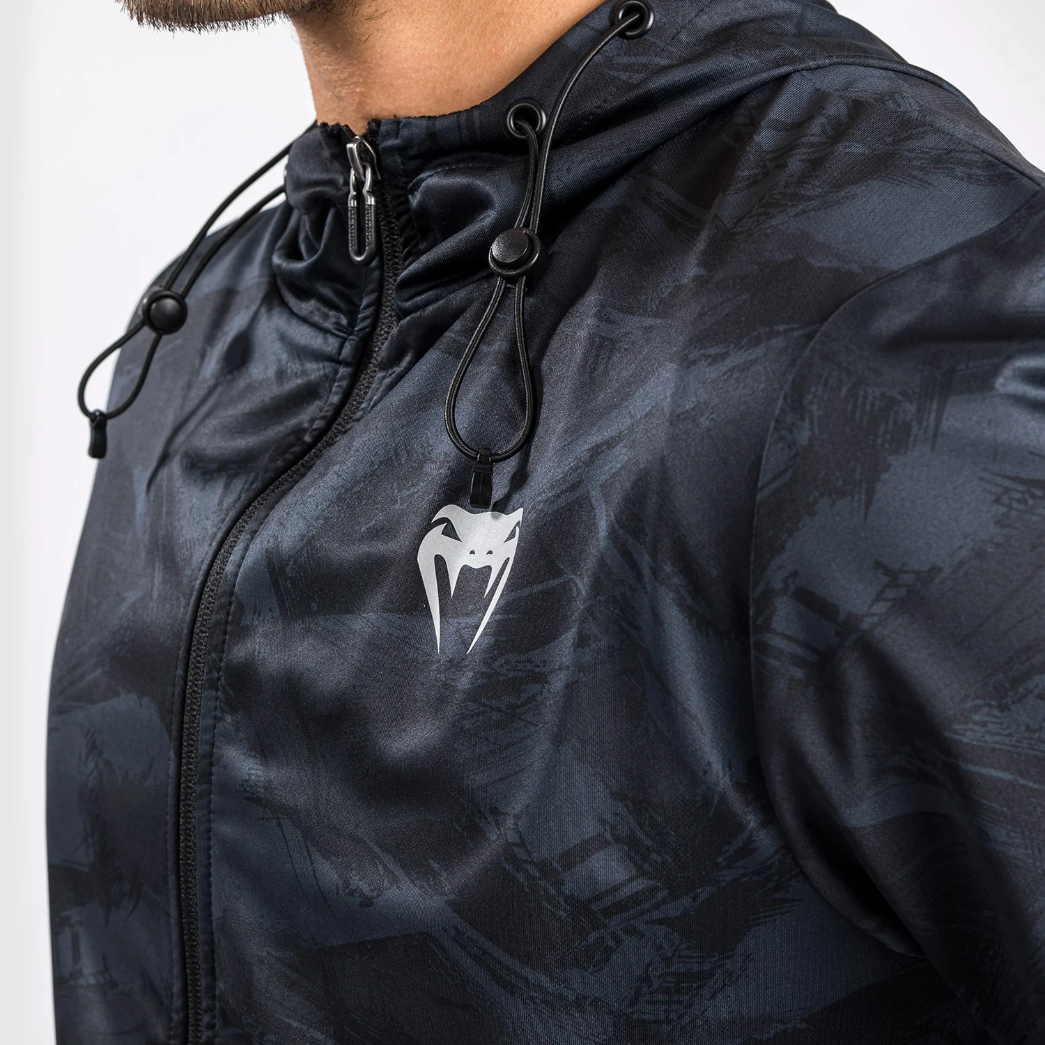 Venum Electron 3.0 Hoodie - Black - Image 9