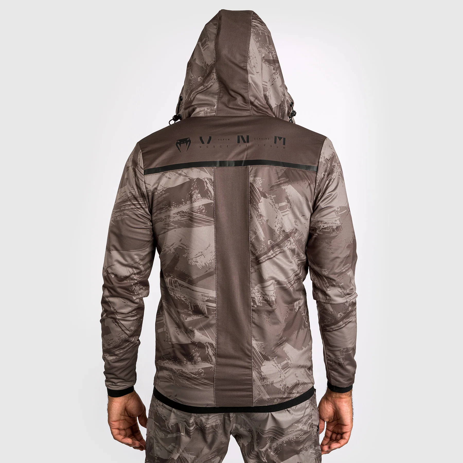 Venum Electron 3.0 Hoodie - Sand - Image 7
