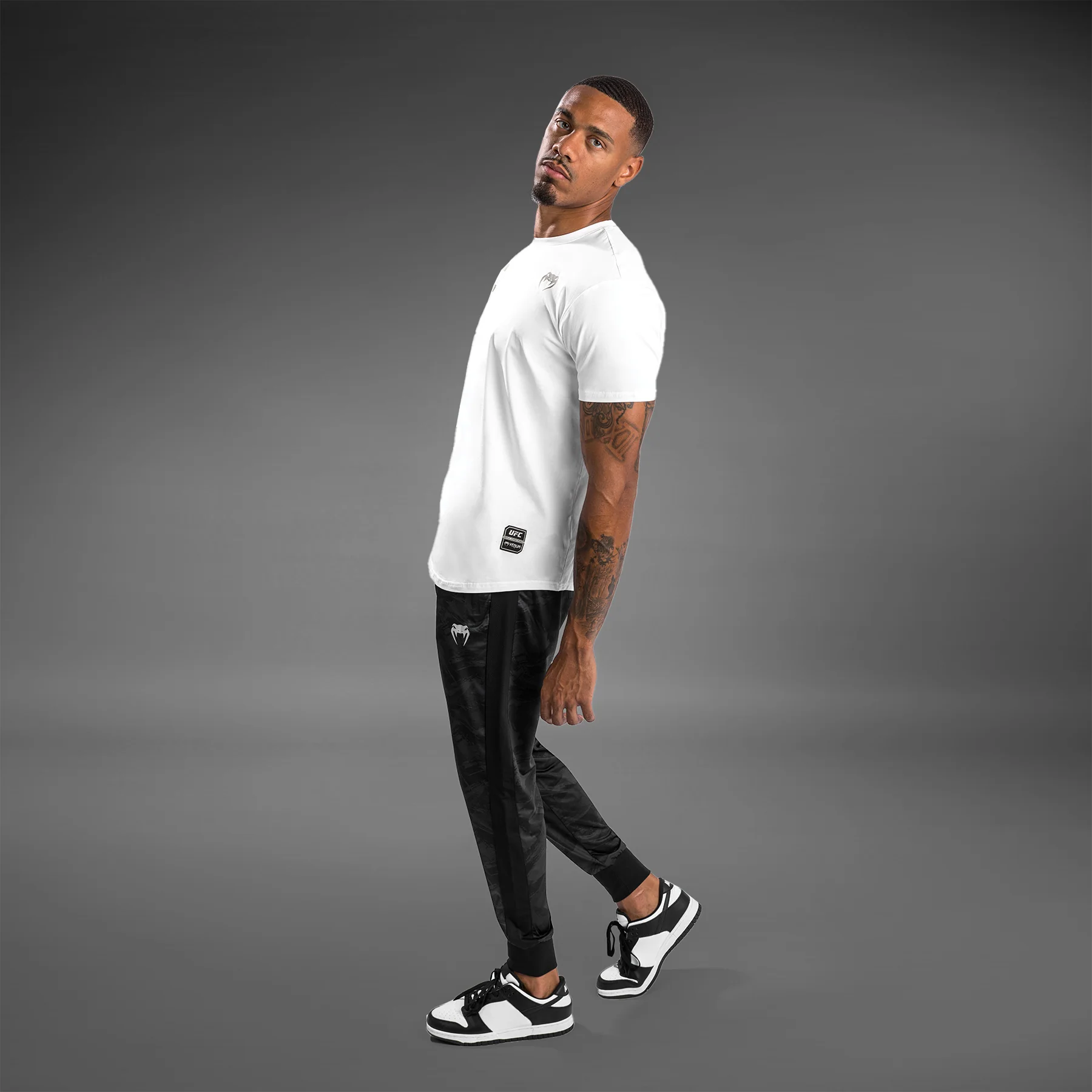 Venum Electron 3.0 Jogger - Black - Image 3