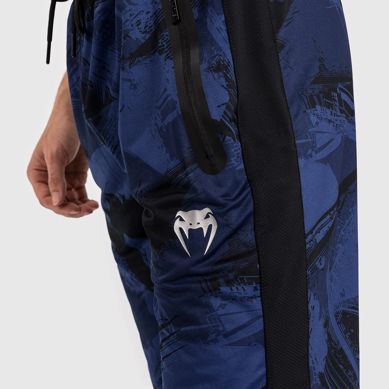 Venum Electron 3.0 Jogger - Navy Blue - Image 4