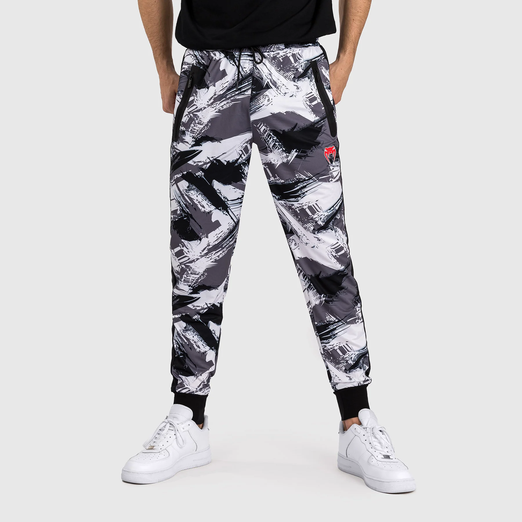 Venum Electron 3.0 Jogger - Red/Grey