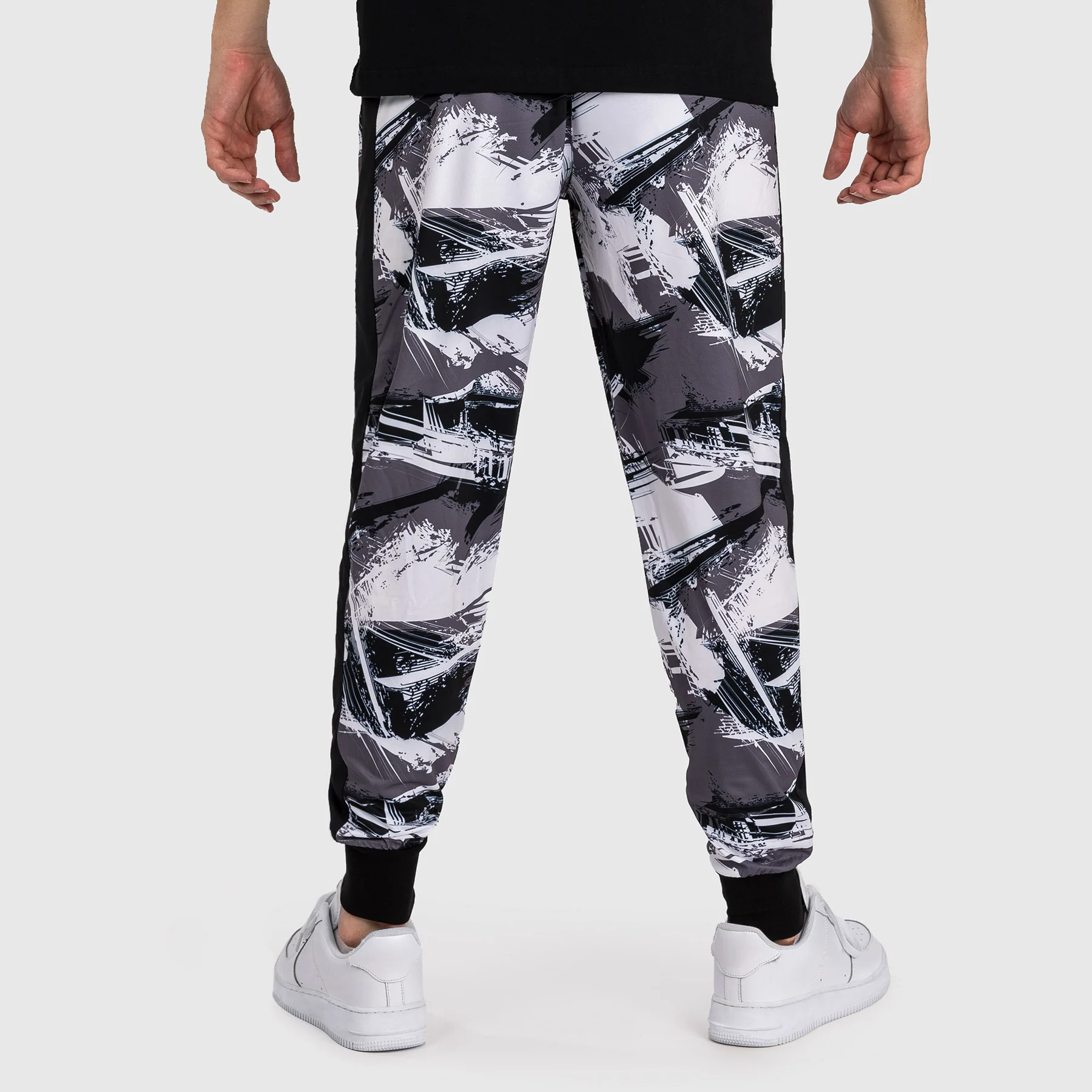 Venum Electron 3.0 Jogger - Red/Grey - Image 2