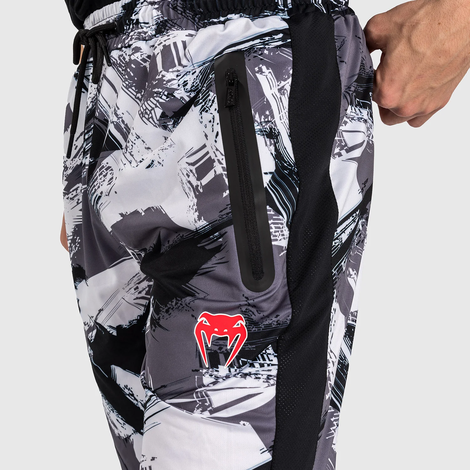 Venum Electron 3.0 Jogger - Red/Grey - Image 6
