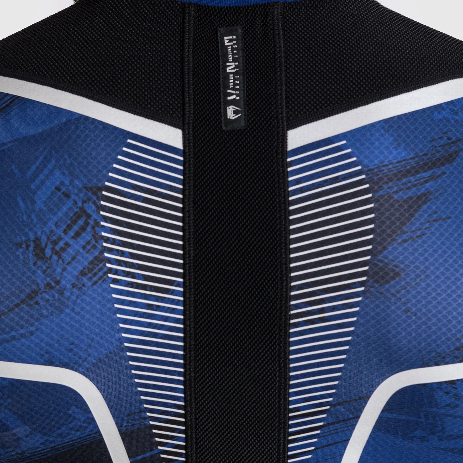 Venum Electron 3.0  Short Sleeve Rashguard - Navy - Image 6