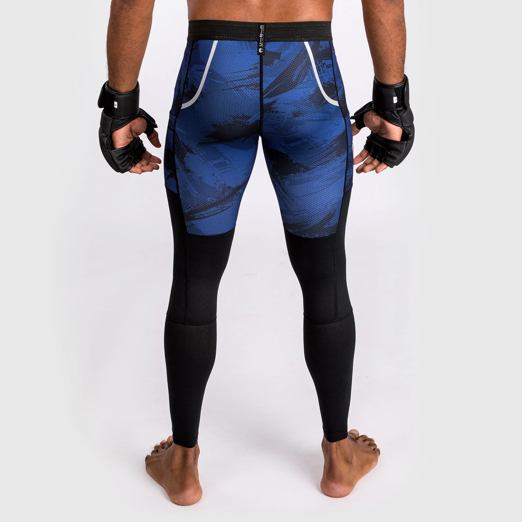 Venum Electron 3.0 Spats - Navy - Image 3