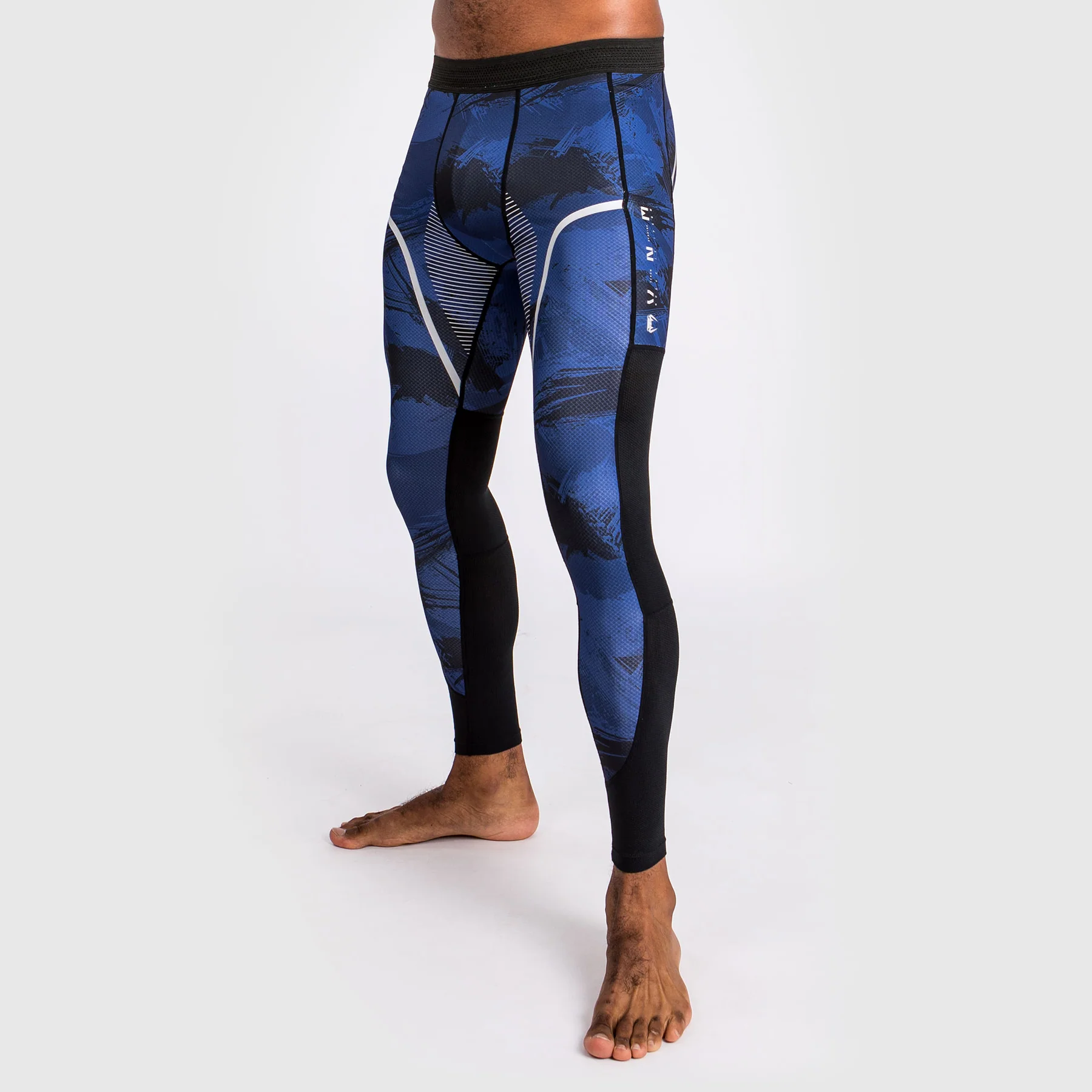 Venum Electron 3.0 Spats - Navy - Image 5