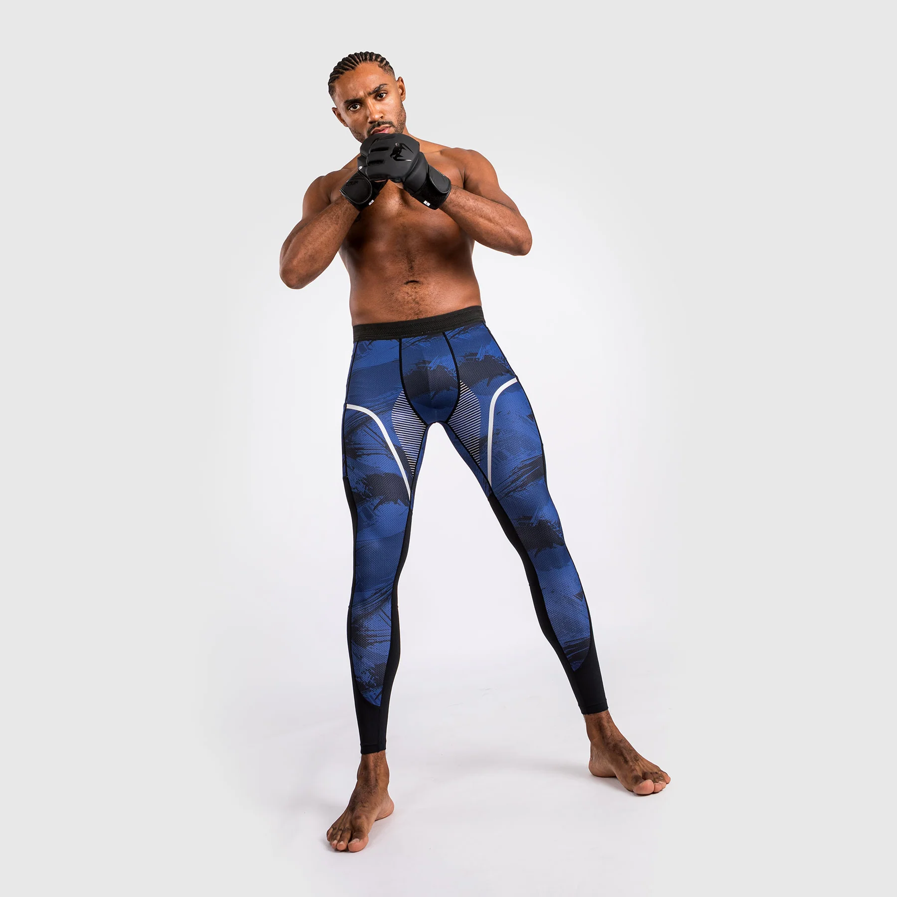 Venum Electron 3.0 Spats - Navy - Image 7